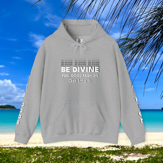 BE DIVINE™ Statement Hoodie – Feel Good Fashion