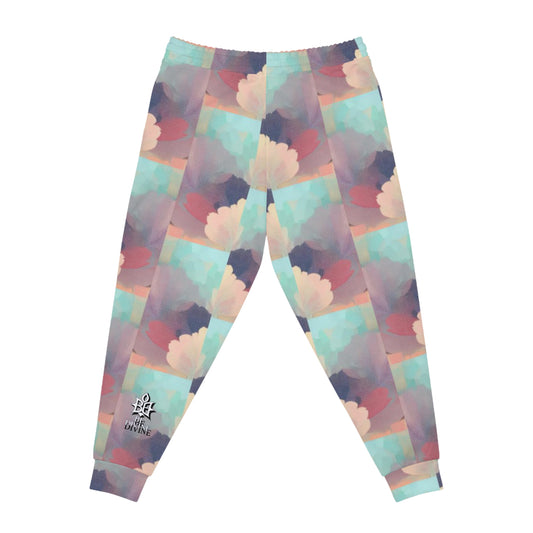 BE DIVINE™ Celestial AOP Athletic Joggers – TABITHA ESSIE Signature