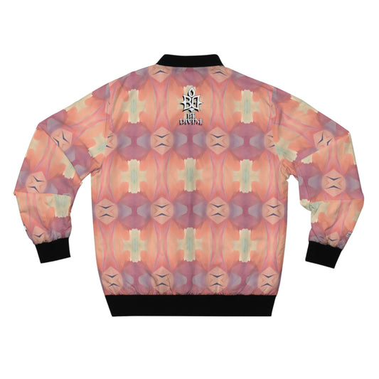 BE DIVINE™ Celestial AOP Bomber Jacket - TABITHA ESSIE Signature Edition