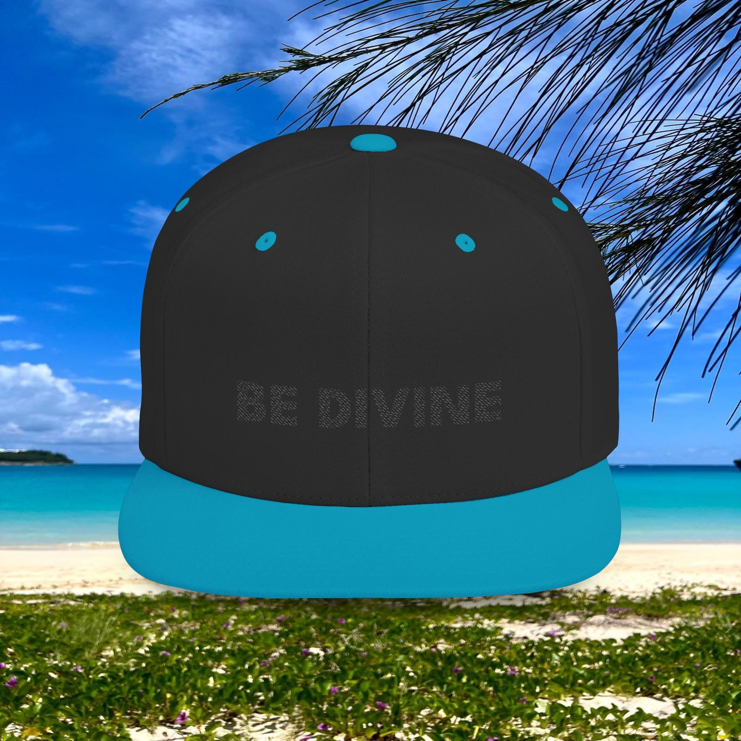 BE DIVINE™ Premium Snapback (Black text; multiple varoations)