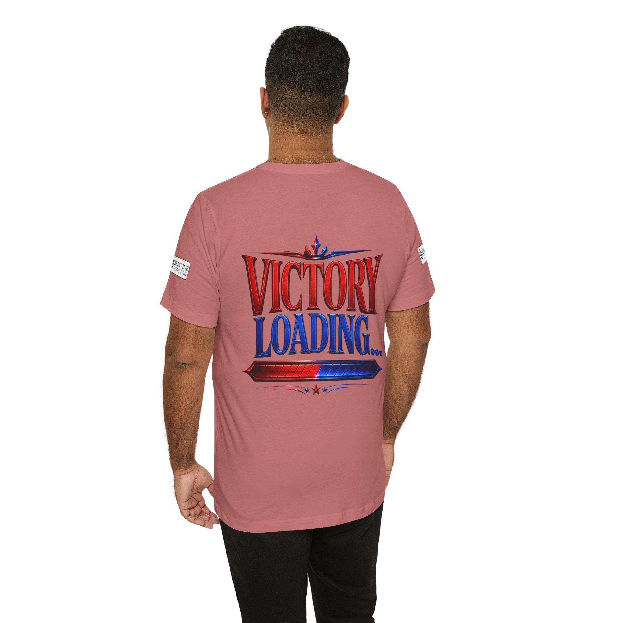 BE DIVINE™ Keep Calm. Red ’N Blue. Tee