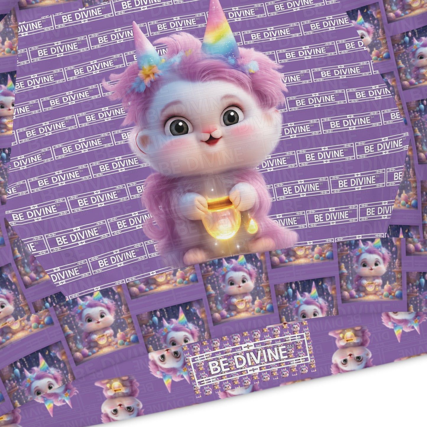 BE DIVINE™ Children’s All-Over Print Hoodie - Premium AOP, Soft & Cozy (Kids)