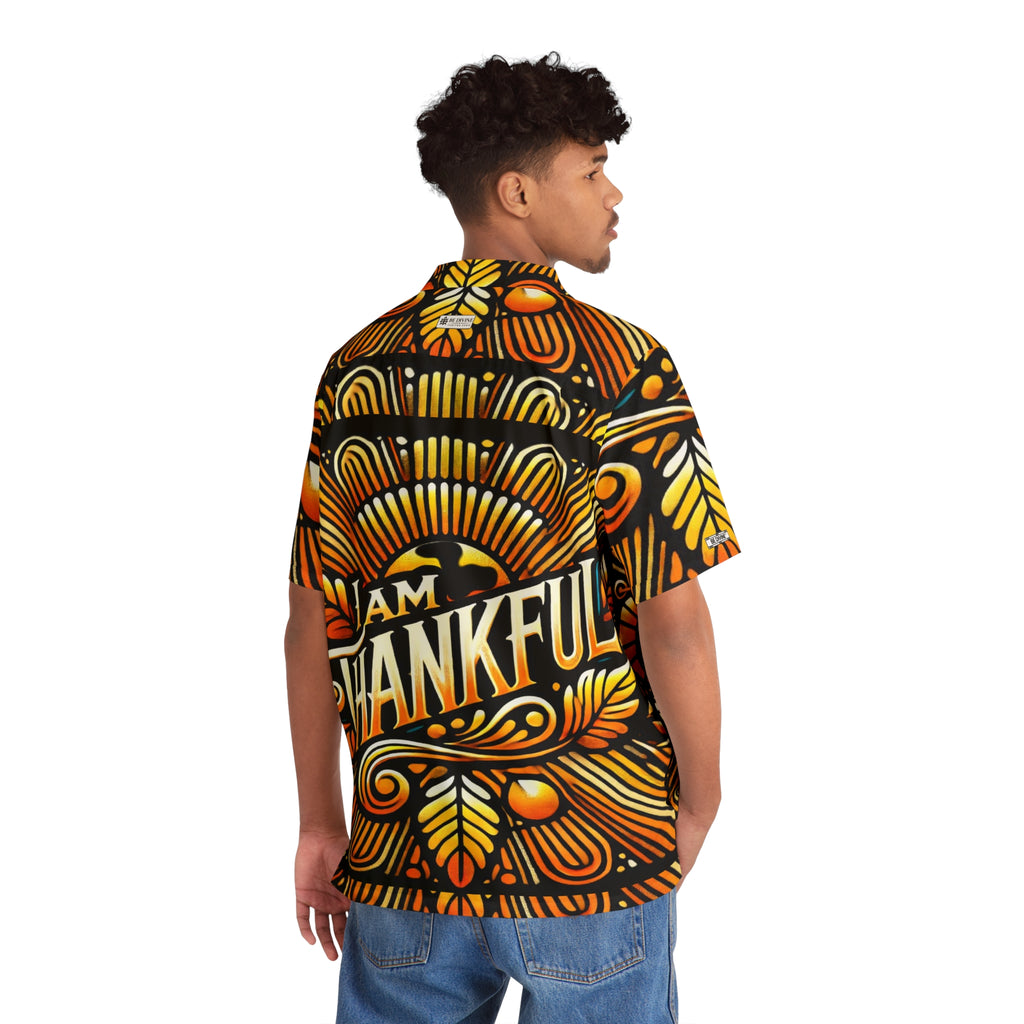 BE DIVINE™ I AM THANKFUL Colorway 06 Hawaiian Shirt | TABITHA ESSIE Signature