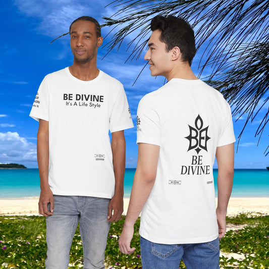 BE DIVINE™ Unisex T-Shirt – Feel Good Fashion for Elevated Living