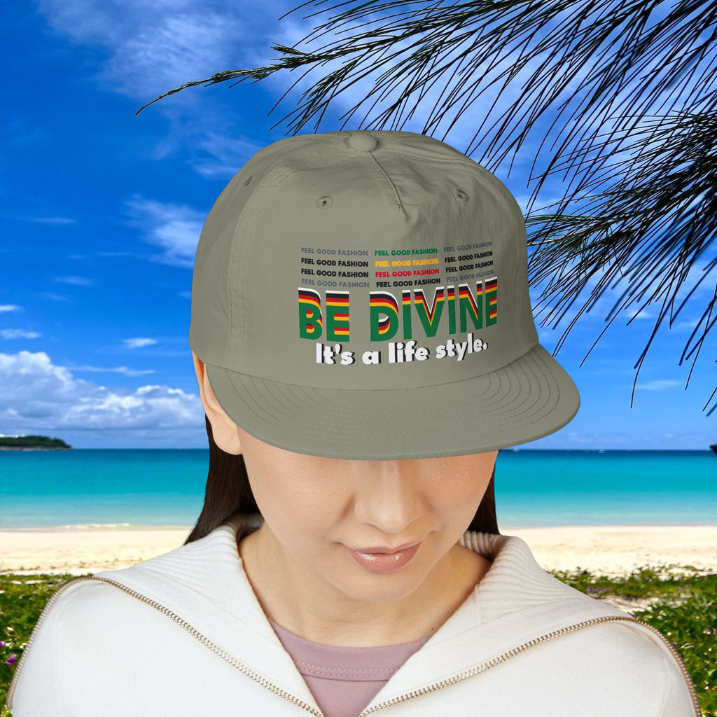 BE DIVINE™ “It’s a Lifestyle” Snapback Cap