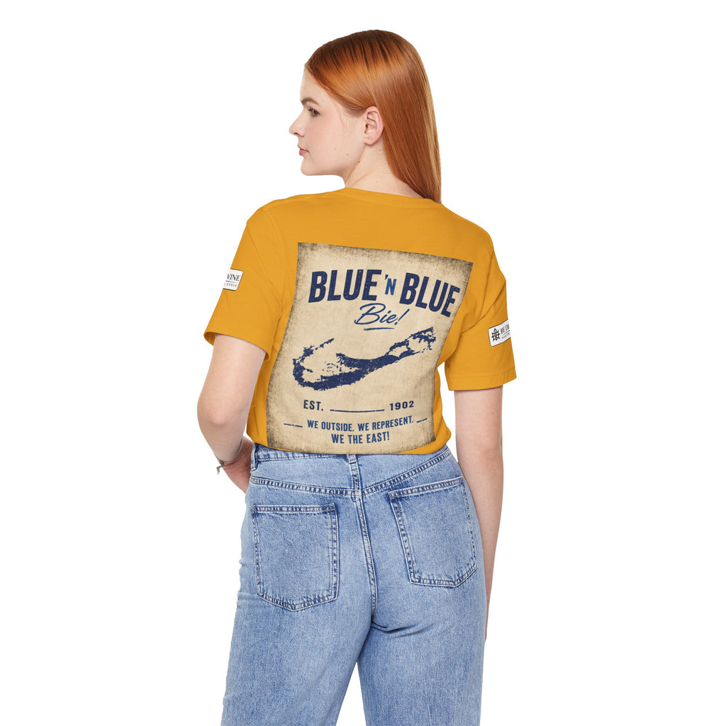 BE DIVINE™ Blue and Blue Bie! – East Side Heritage Collector Tee