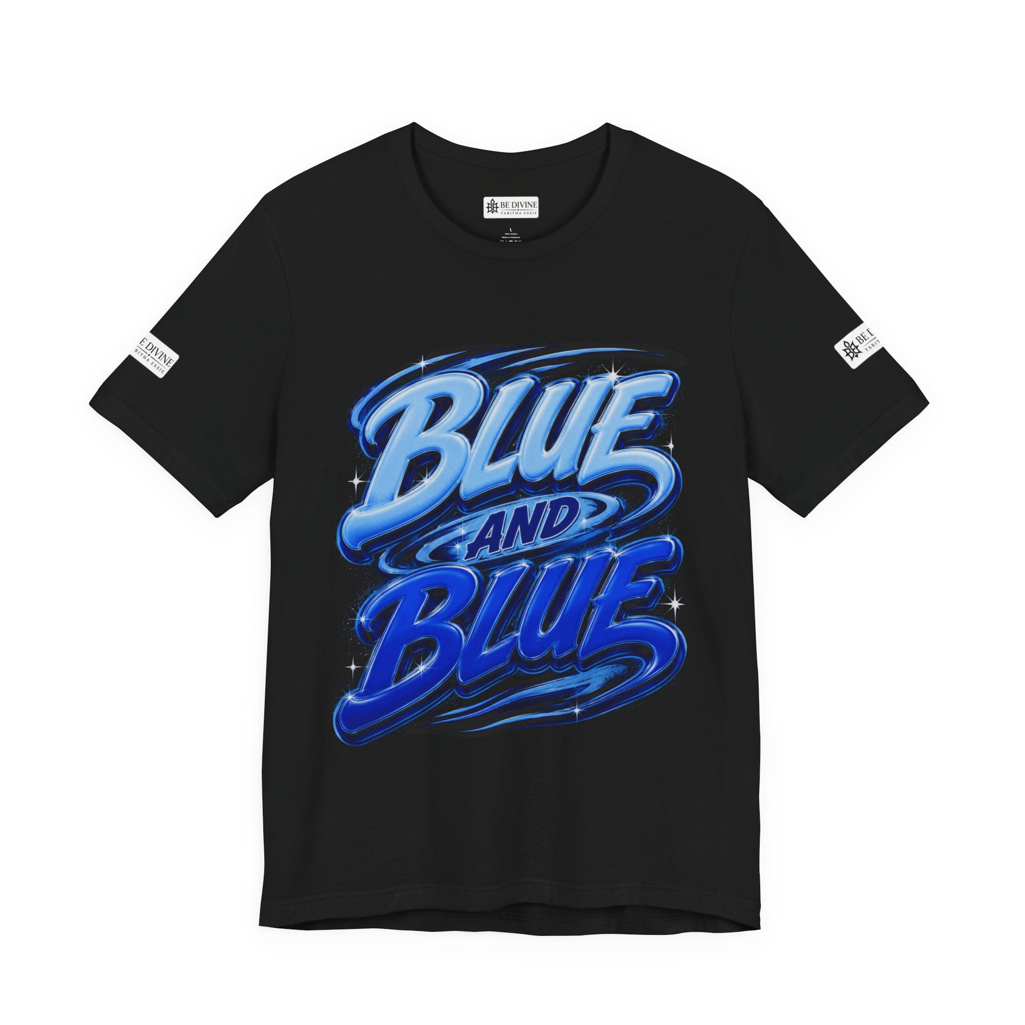 BE DIVINE™ Blue and Blue Bie! – East Side Heritage Collector Tee