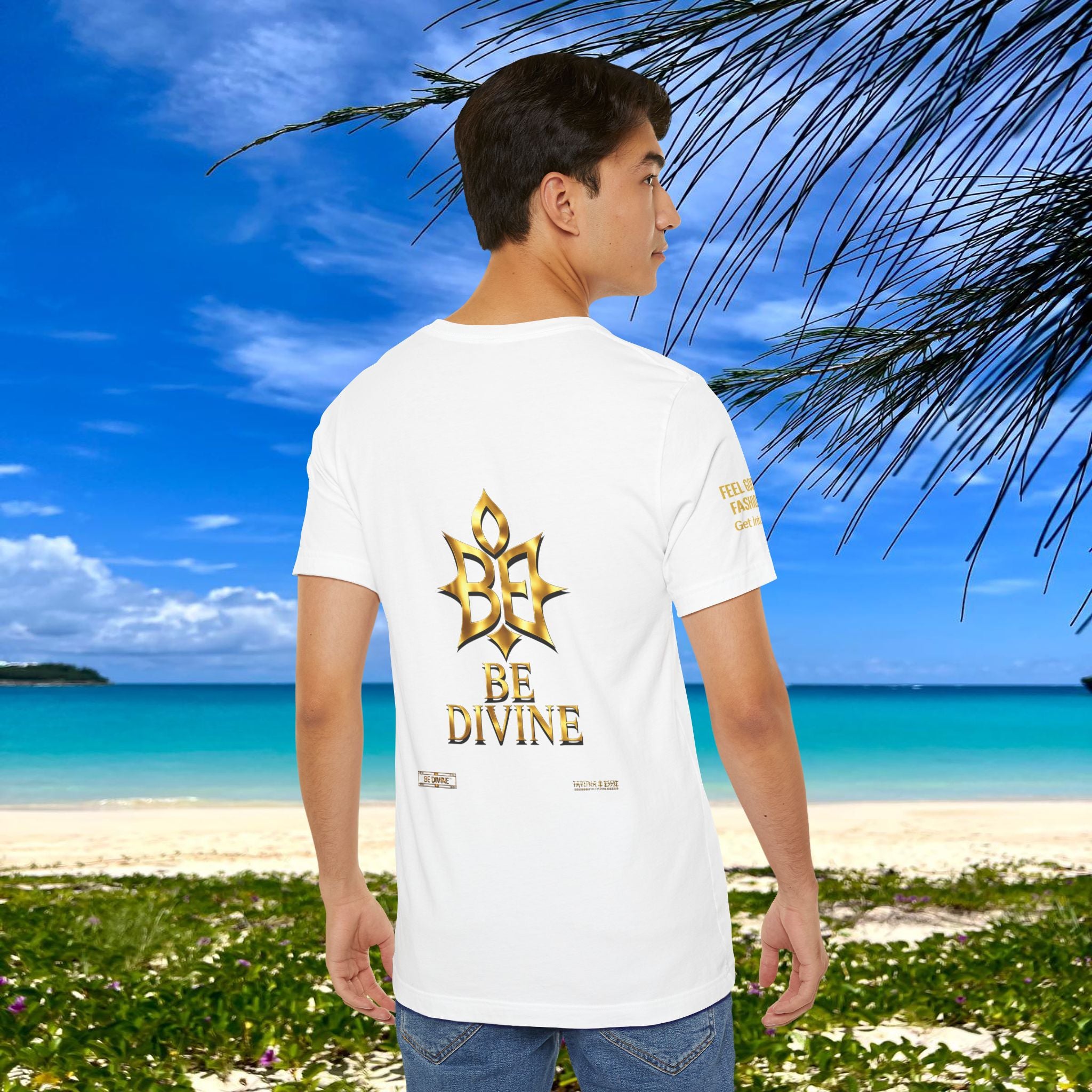 BE DIVINE™ Signature Tee – Feel Good Fashion by Tabitha Essie