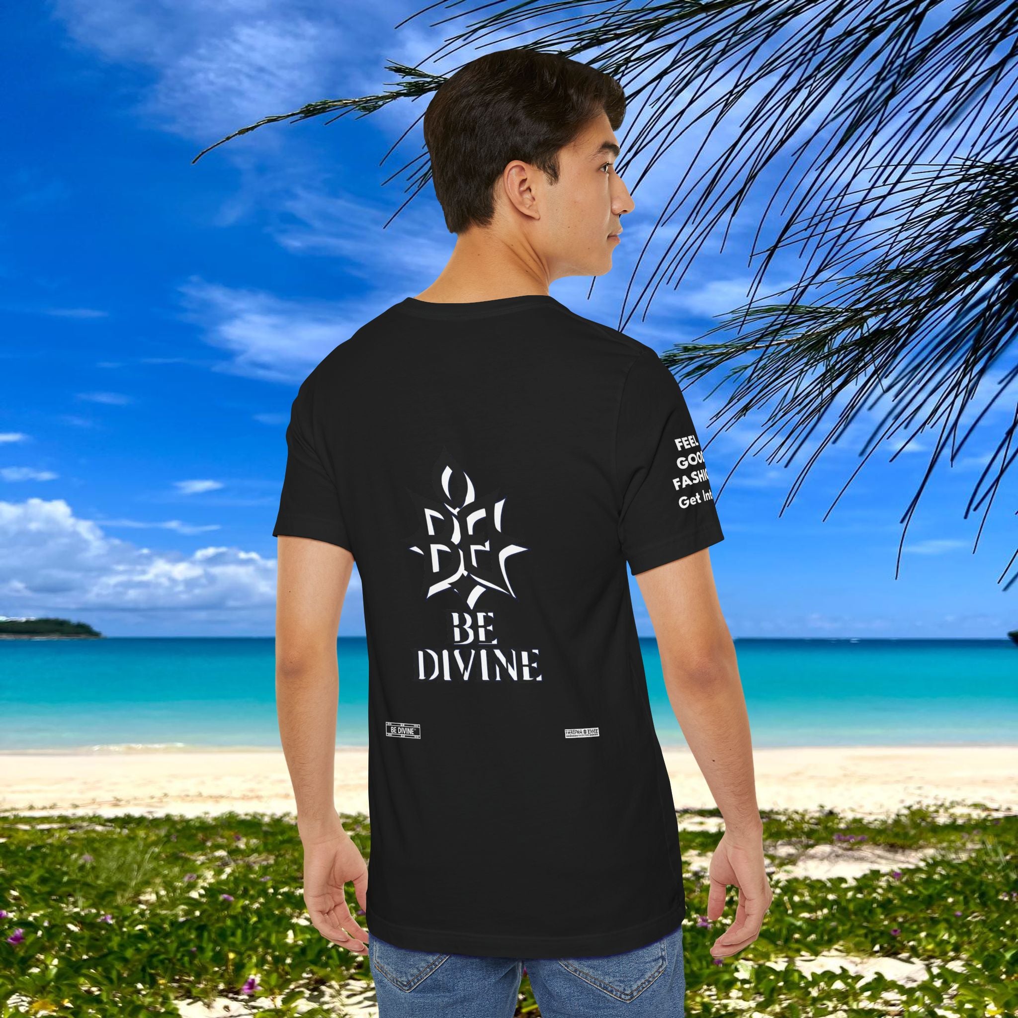 BE DIVINE™ Unisex T-Shirt - All-Black Premium Edition