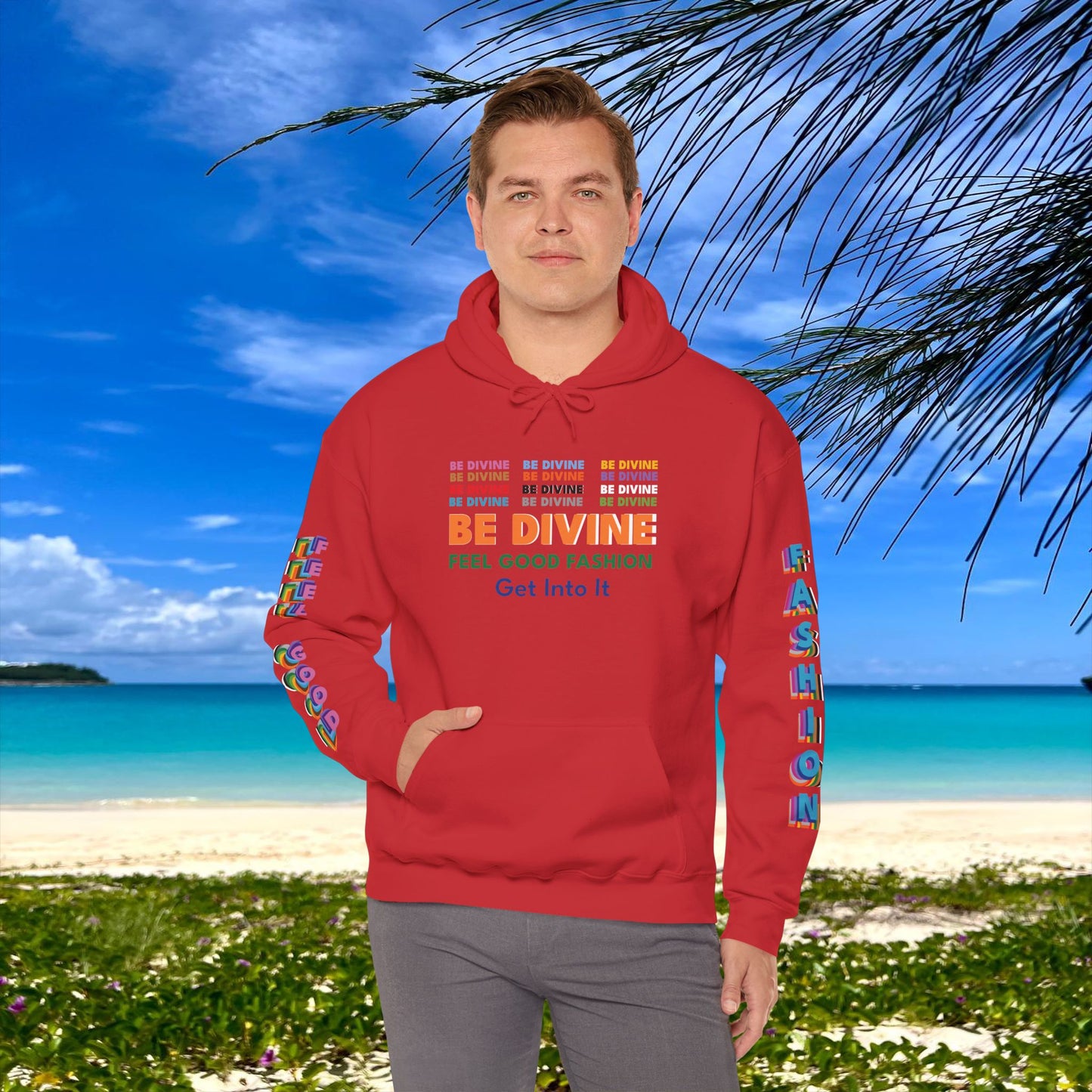BE DIVINE™ Signature Hoodie Sweatshirt