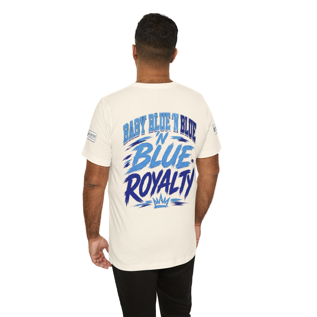 BE DIVINE™ Baby Blue 'N Blue Since 1902 Royalty Tee
