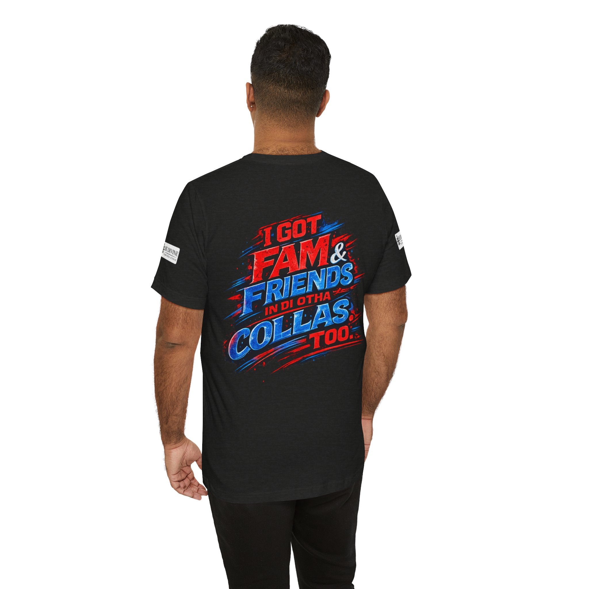 BE DIVINE™ Team Red ’N Blue Heritage Tee