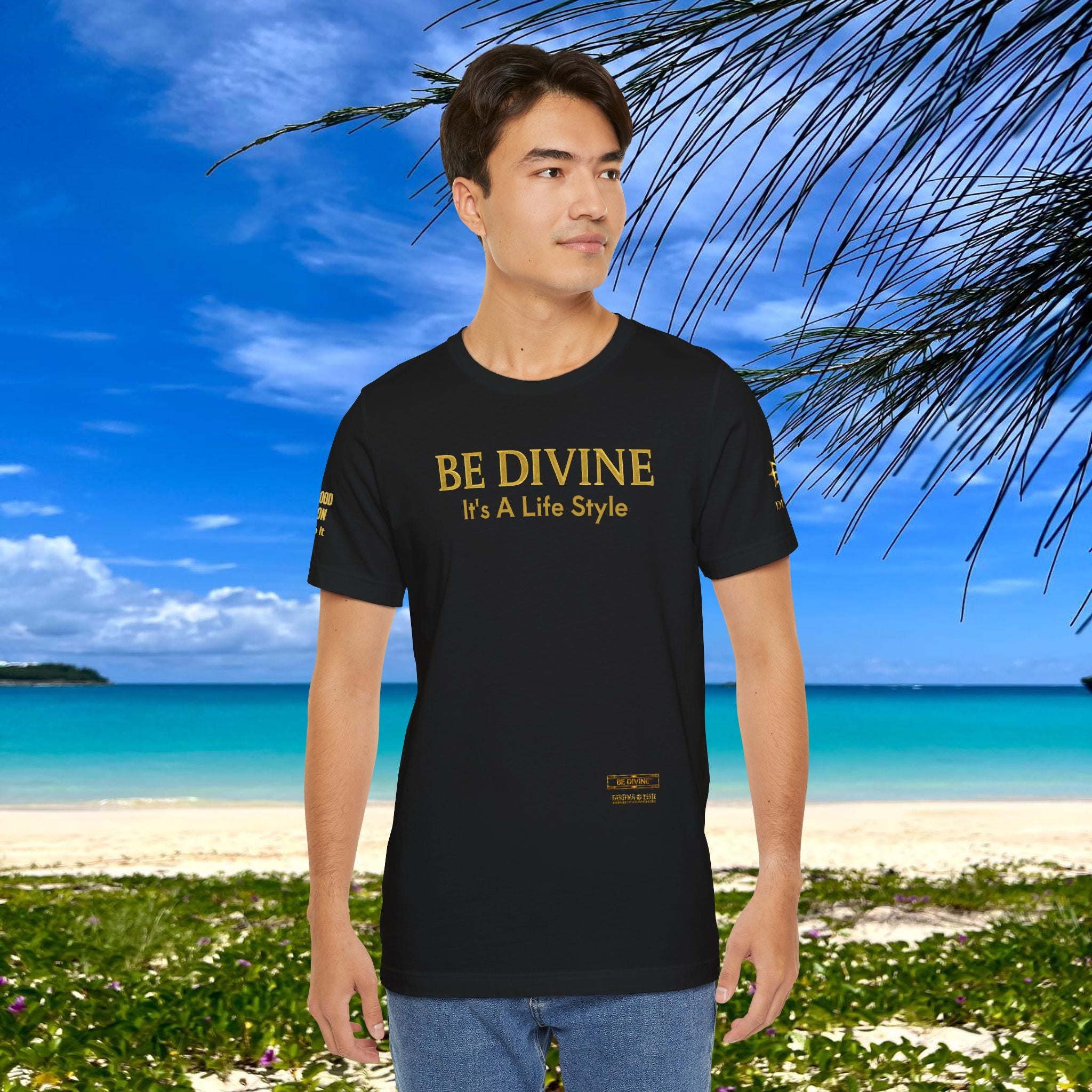 BE DIVINE™ Signature Tee – Feel Good Fashion by Tabitha Essie