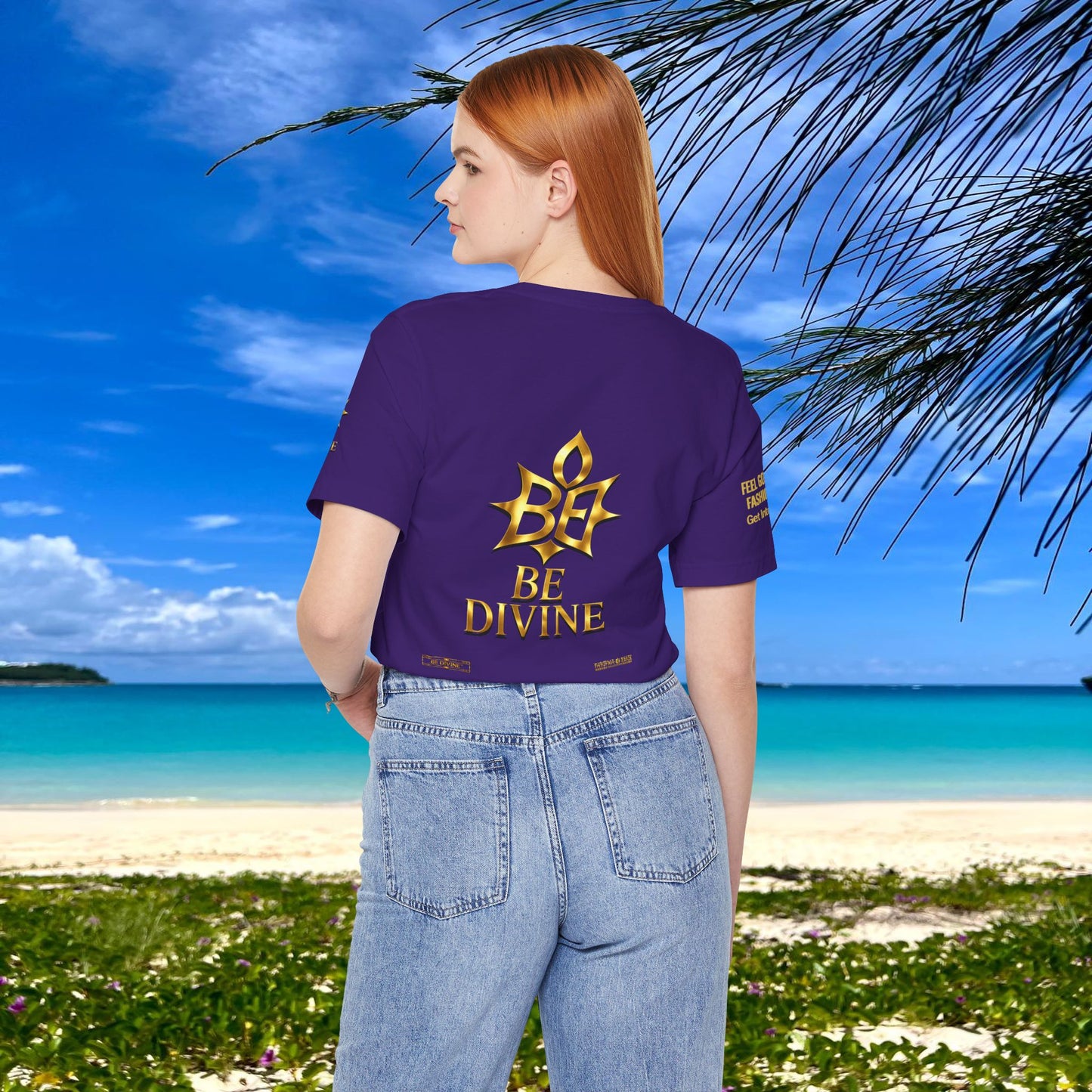 BE DIVINE™ Signature Tee – Feel Good Fashion by Tabitha Essie