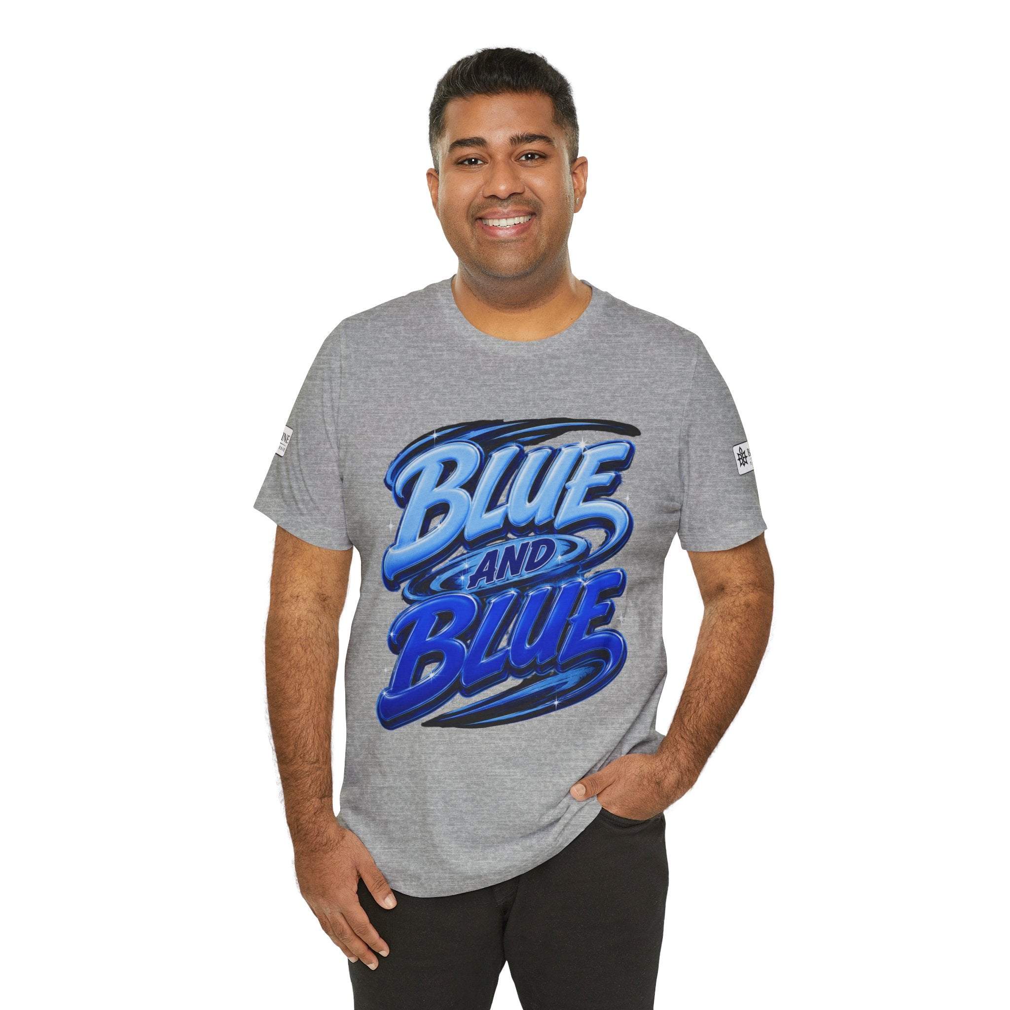 BE DIVINE™ Blue and Blue Bie! – East Side Heritage Collector Tee