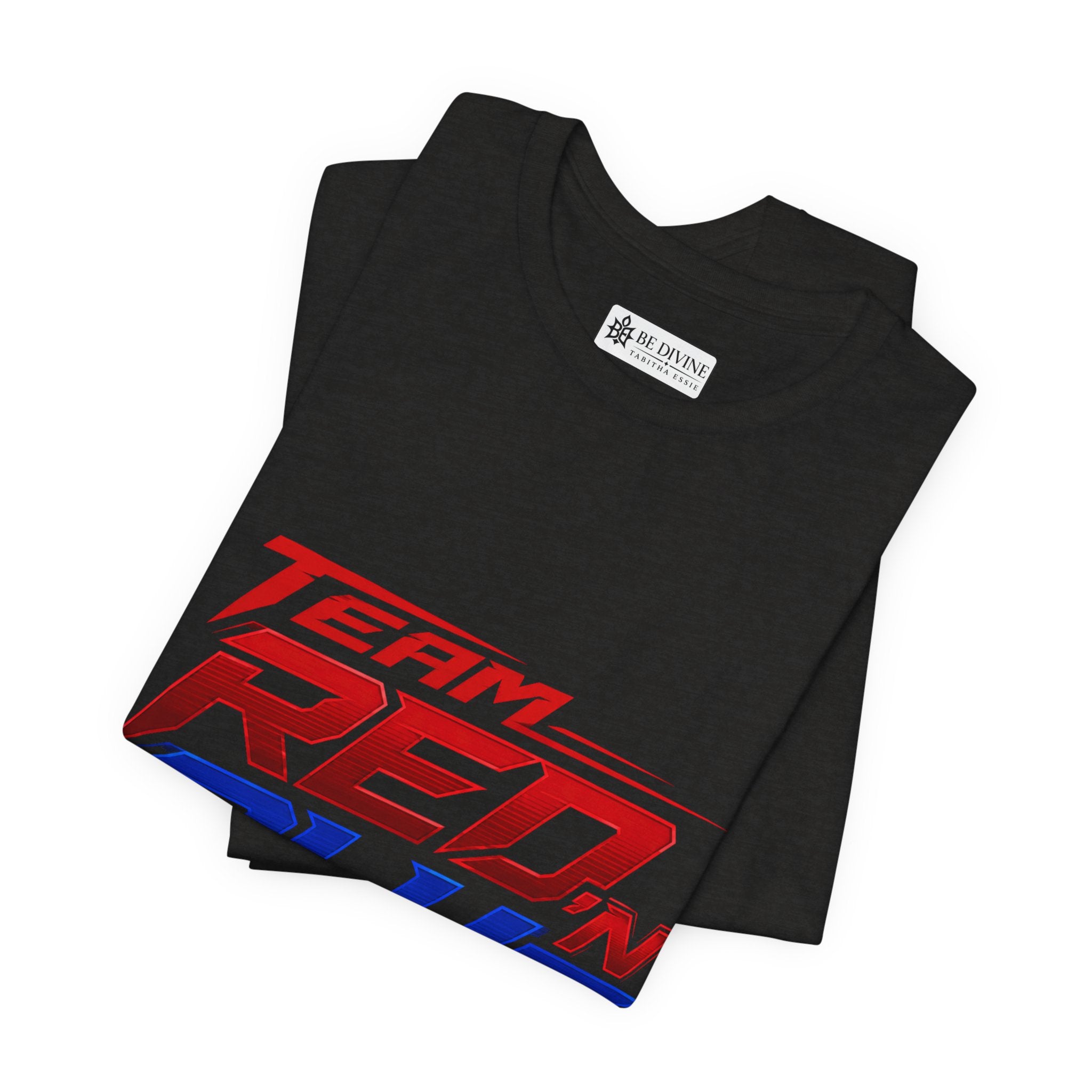 BE DIVINE™ Team Red ’N Blue Heritage Tee