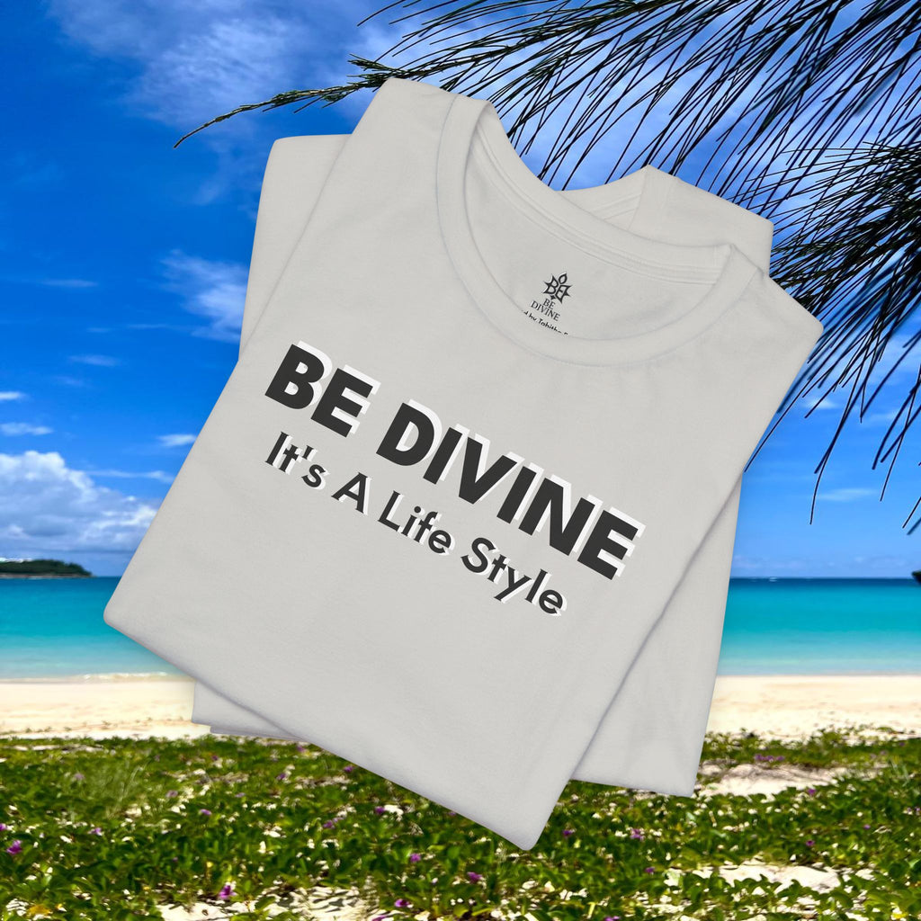 BE DIVINE™ Unisex T-Shirt - All-Black Premium Edition