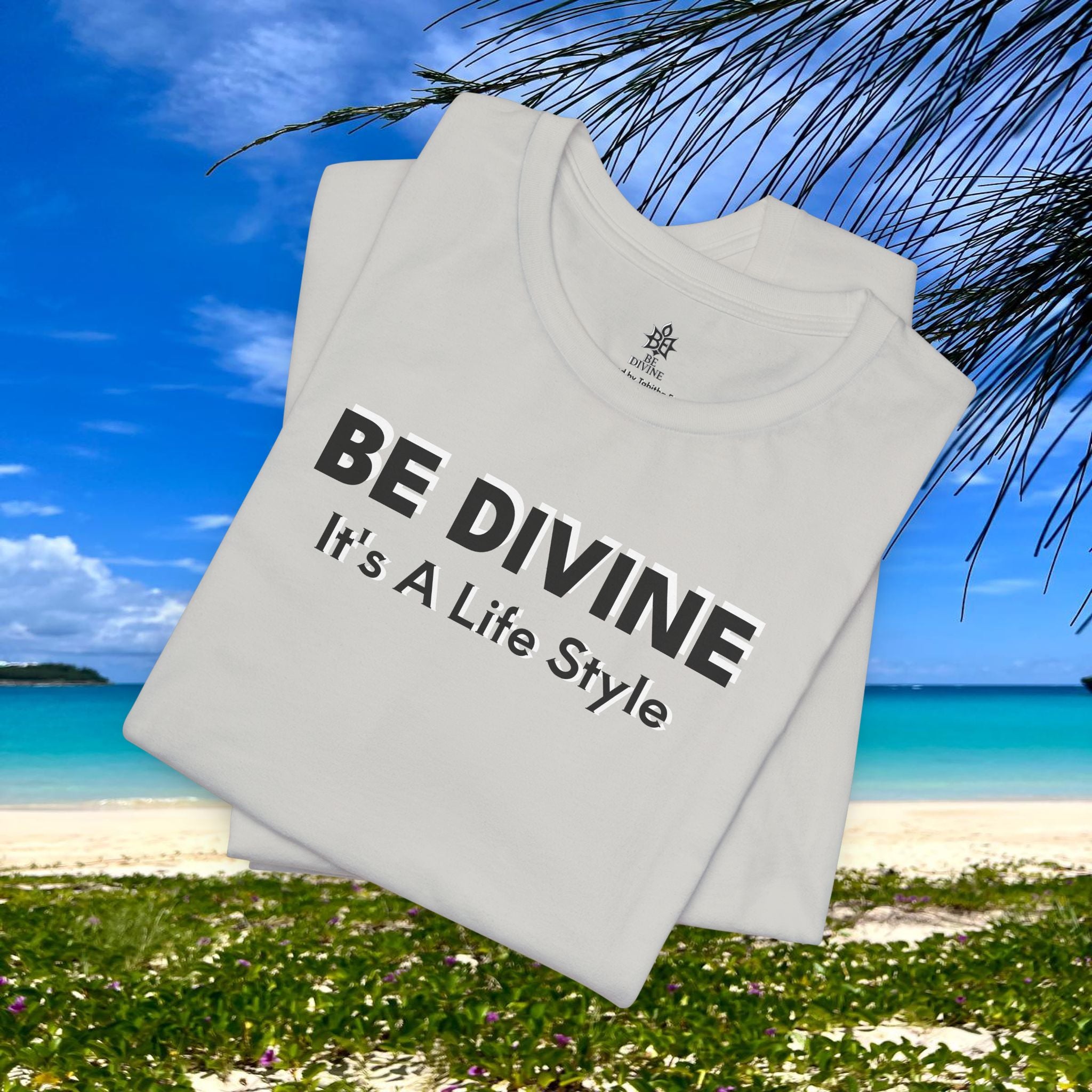 BE DIVINE™ Unisex T-Shirt - All-Black Premium Edition