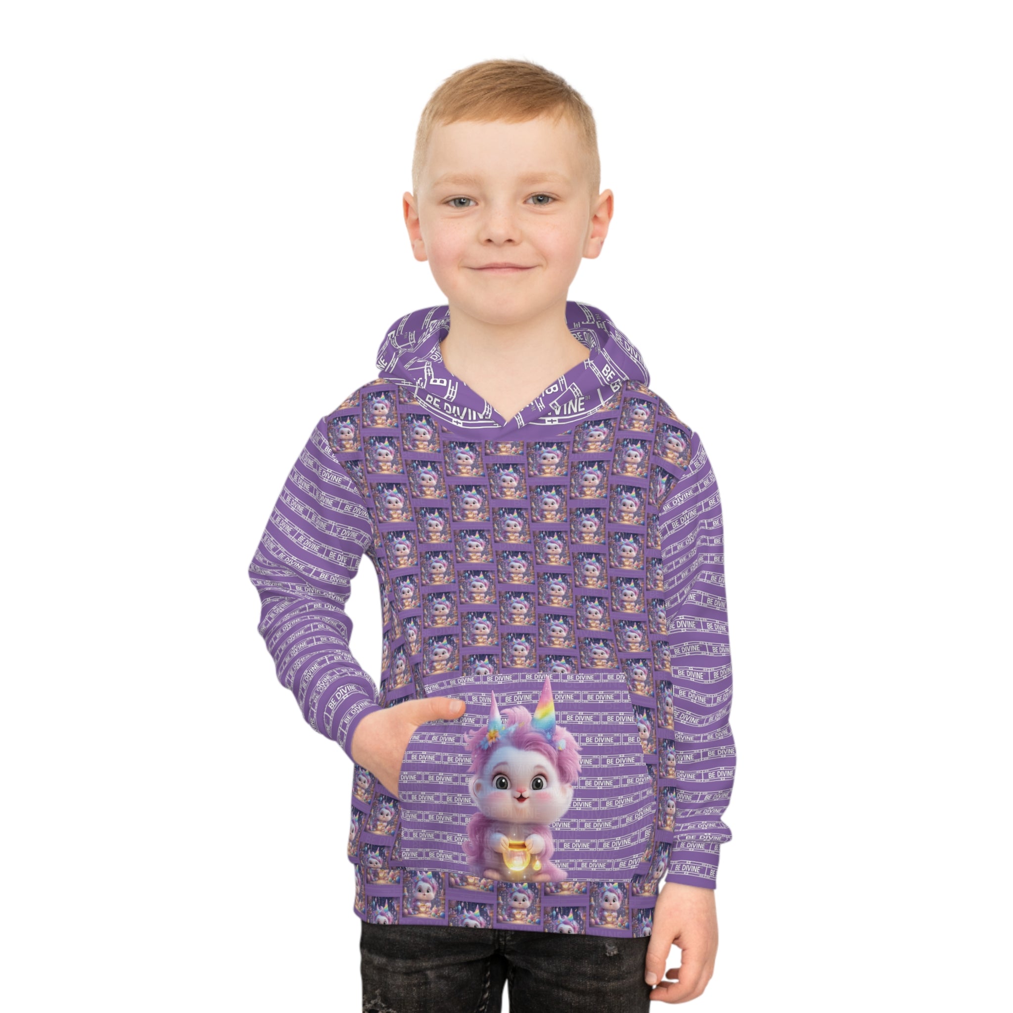 BE DIVINE™ Cute Party – Children’s Hoodie | Tabitha Essie