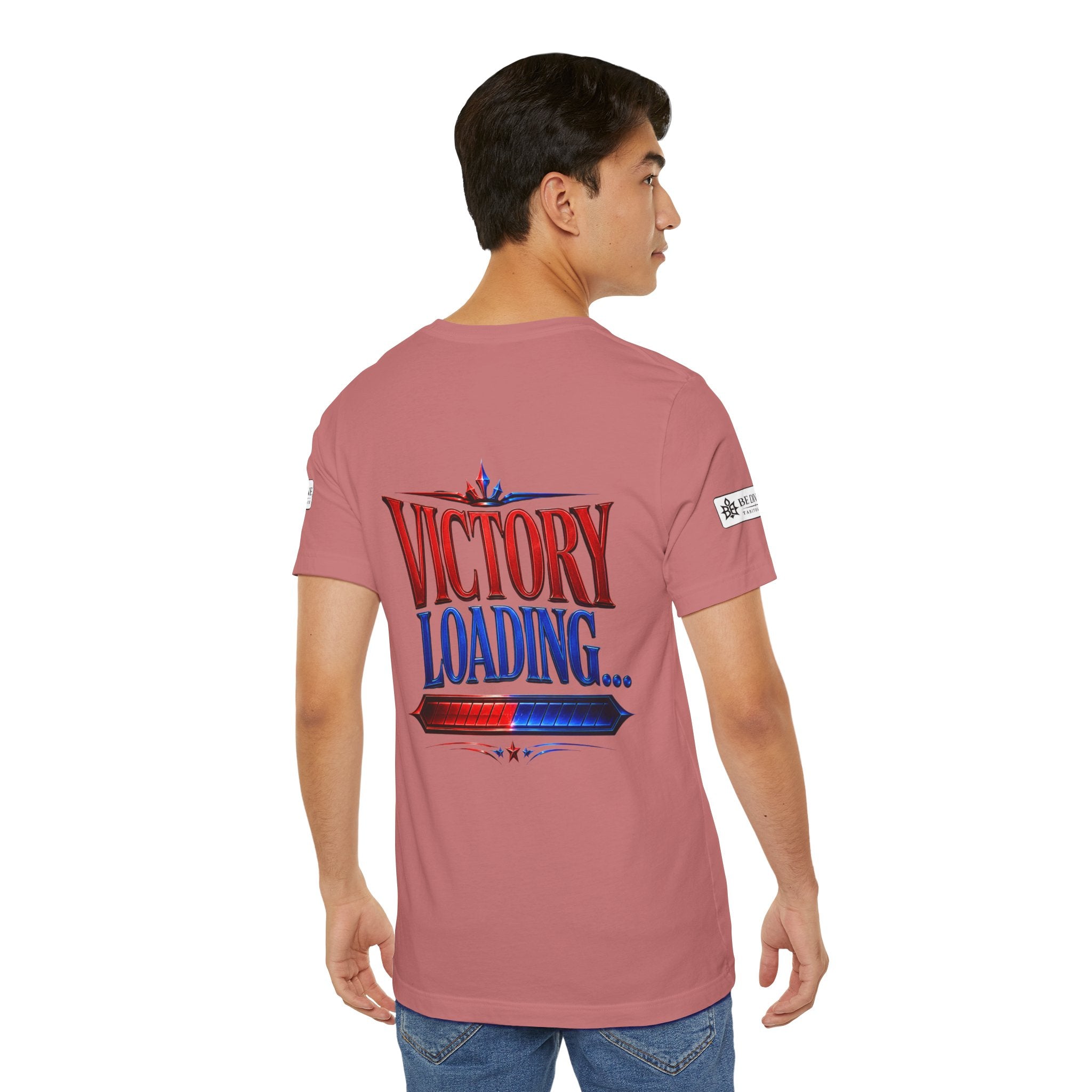 BE DIVINE™ Keep Calm. Red ’N Blue. Tee