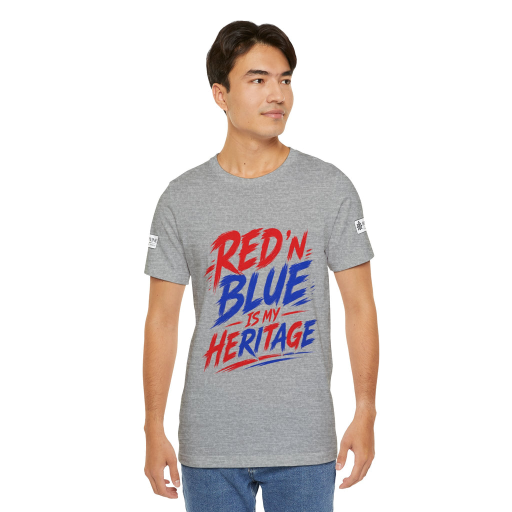 BE DIVINE™ Red ’N Blue Heritage Tee