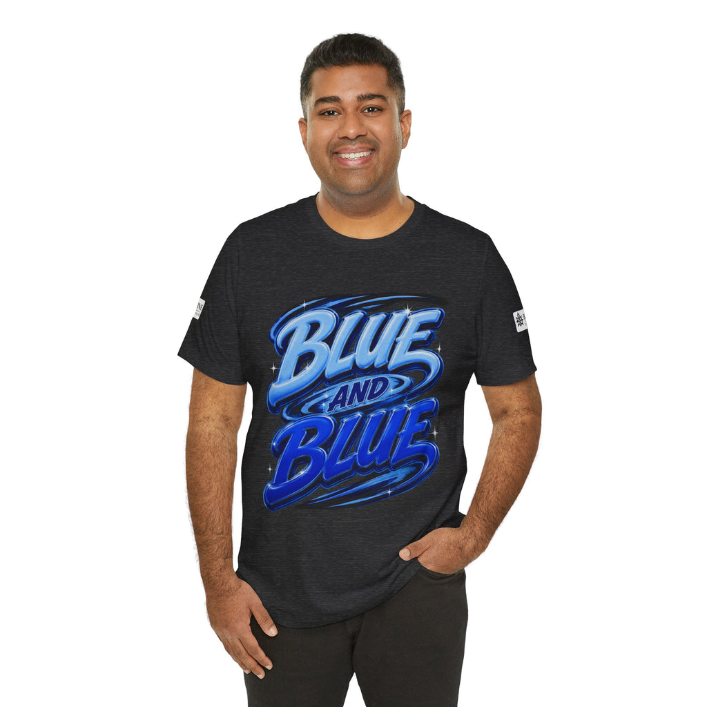 BE DIVINE™ Blue and Blue Bie! – East Side Heritage Collector Tee