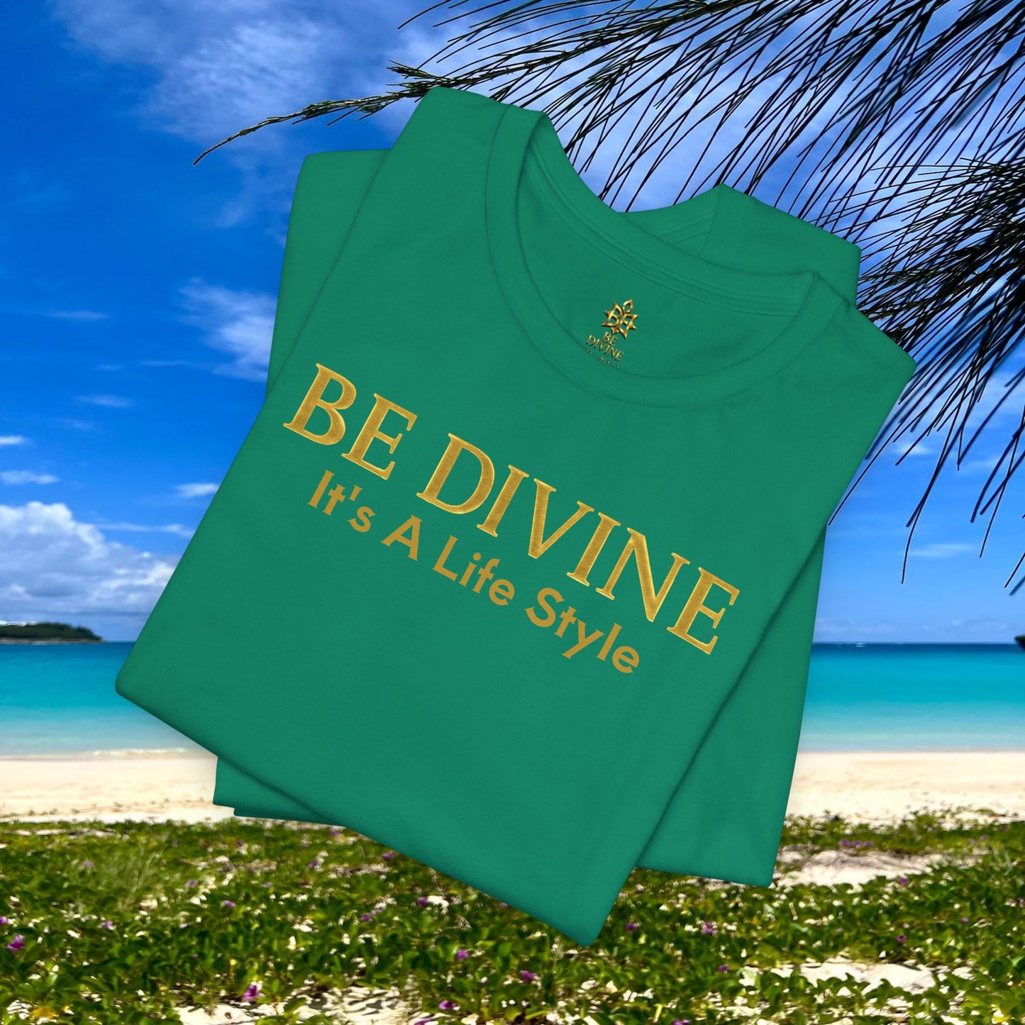 BE DIVINE™ Signature Tee – Feel Good Fashion by Tabitha Essie