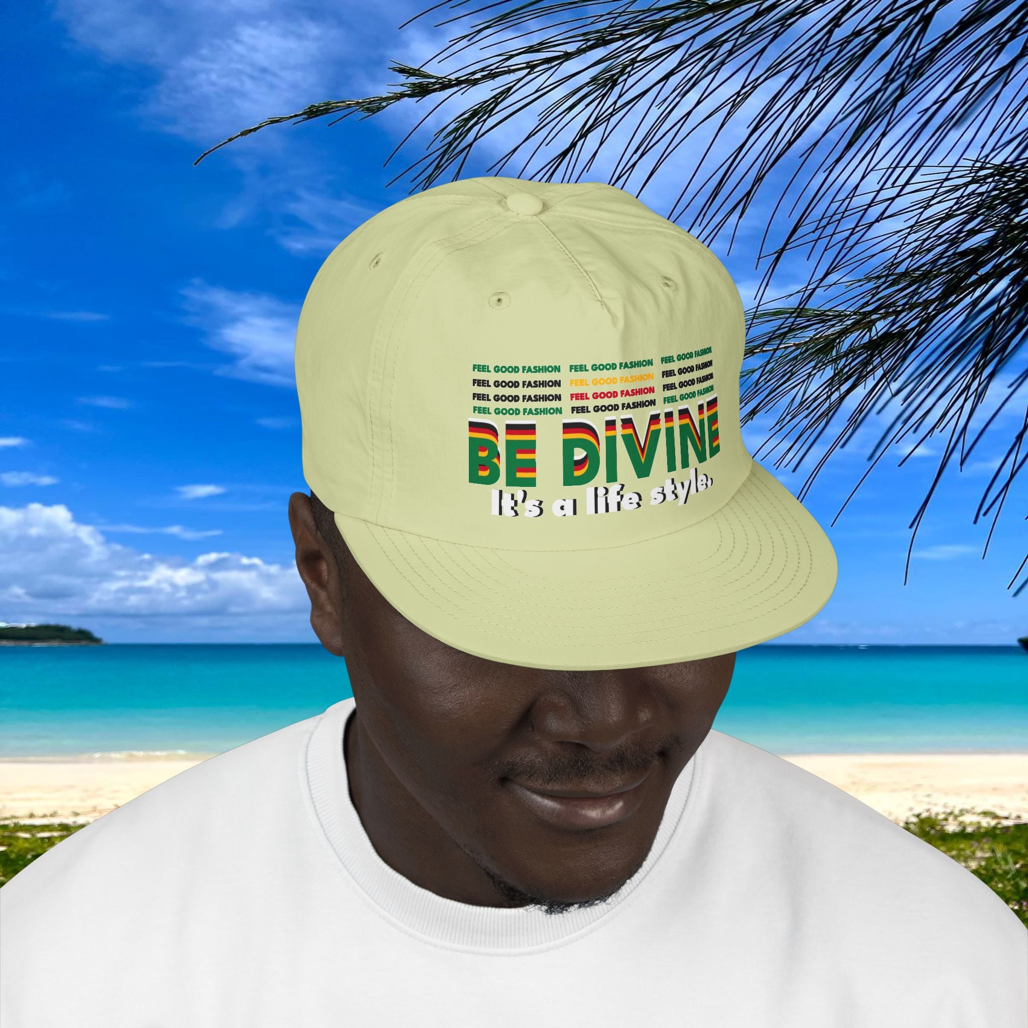 BE DIVINE™ “It’s a Lifestyle” Snapback Cap