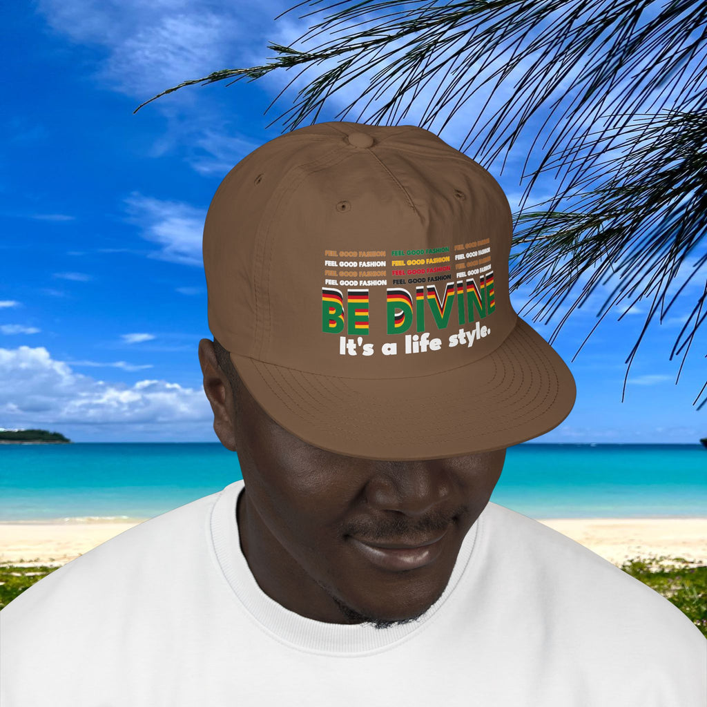 BE DIVINE™ “It’s a Lifestyle” Snapback Cap