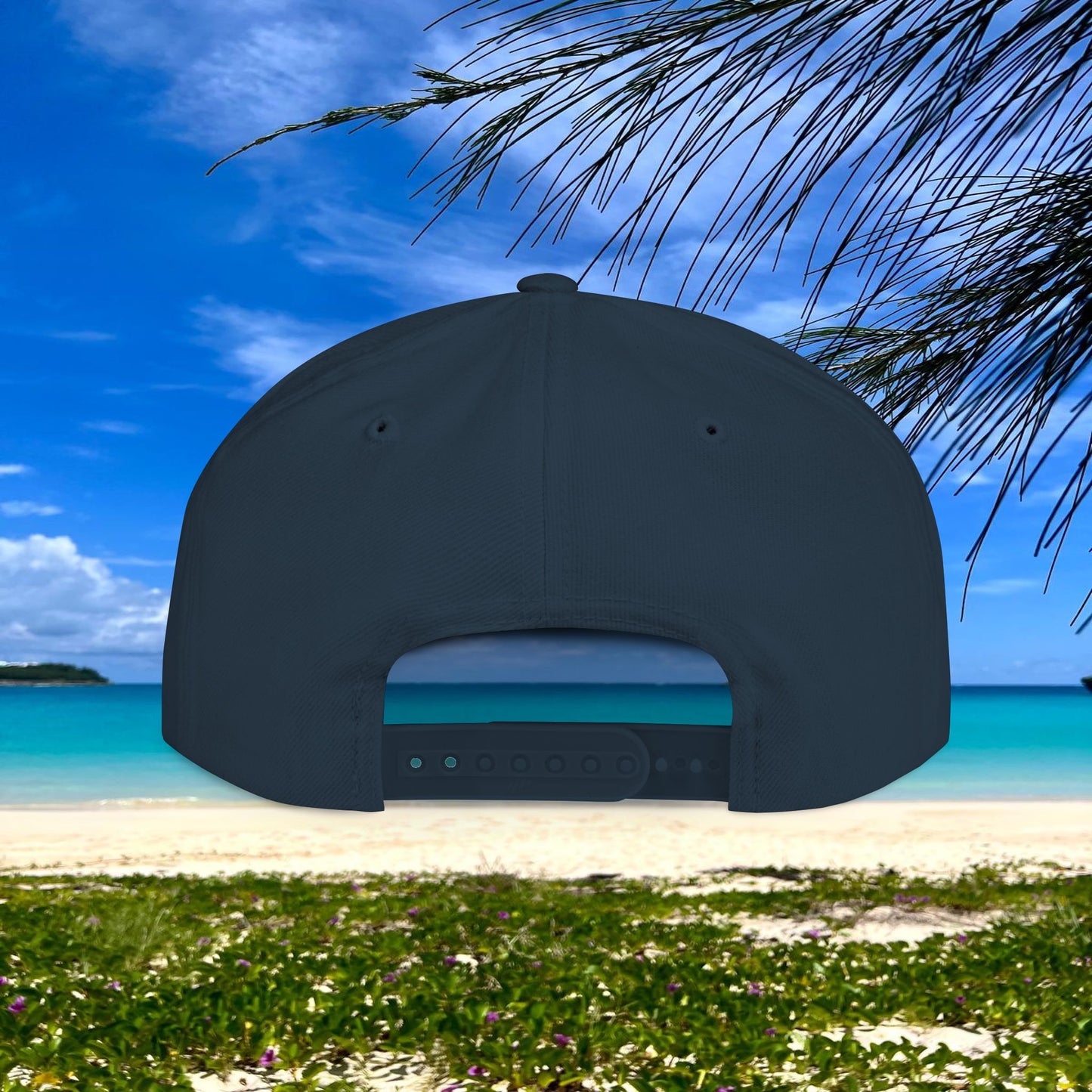 BE DIVINE™ Premium Snapback – White Text Edition