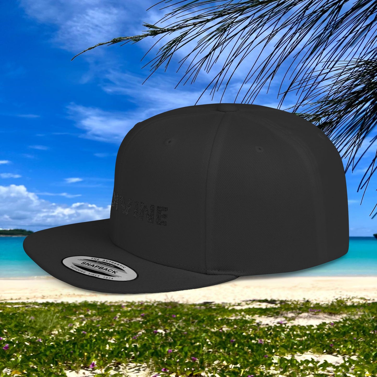 BE DIVINE™ Premium Snapback (Black text; multiple varoations)