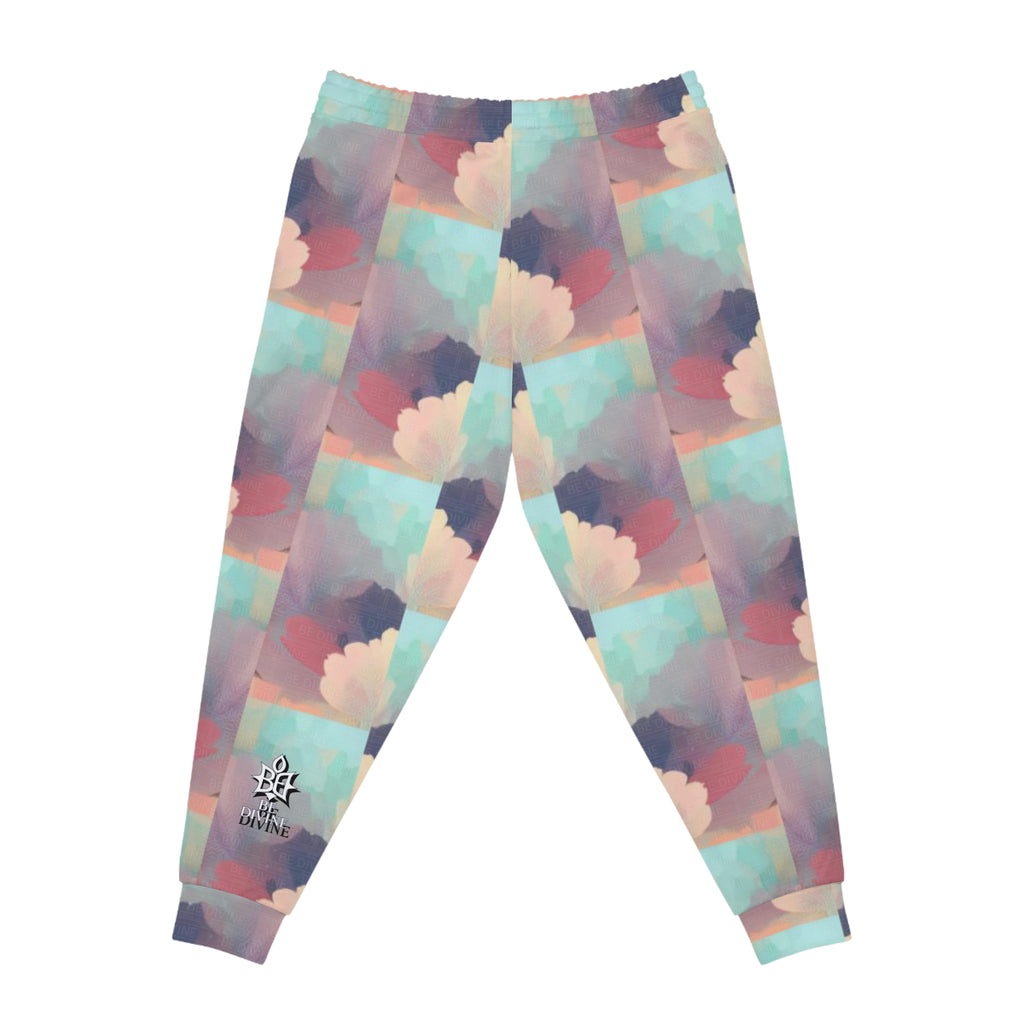 BE DIVINE™ Pastel Athletic Joggers – TABITHA ESSIE Signature