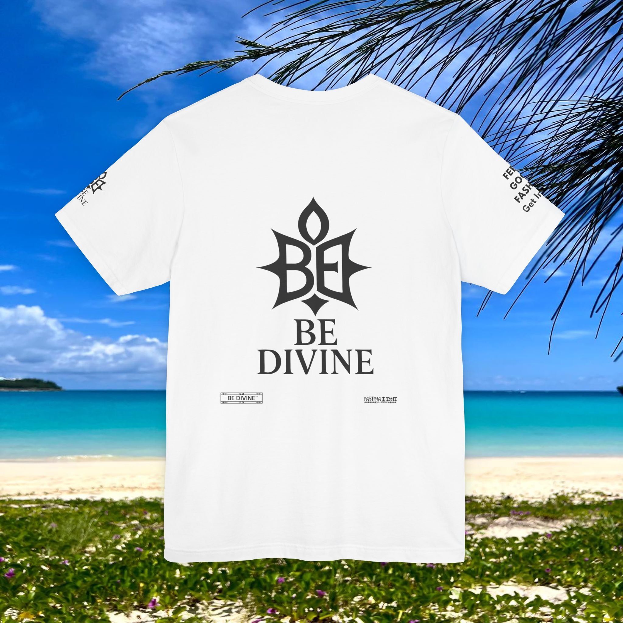 BE DIVINE™ Unisex T-Shirt – Feel Good Fashion for Elevated Living