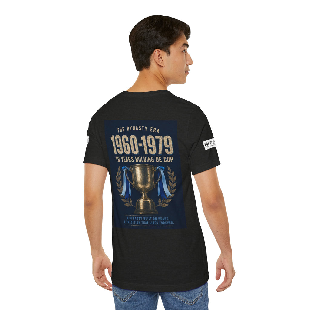 BE DIVINE™ Baby Blue 'N Blue All Day Bye! Heritage Collector Tee