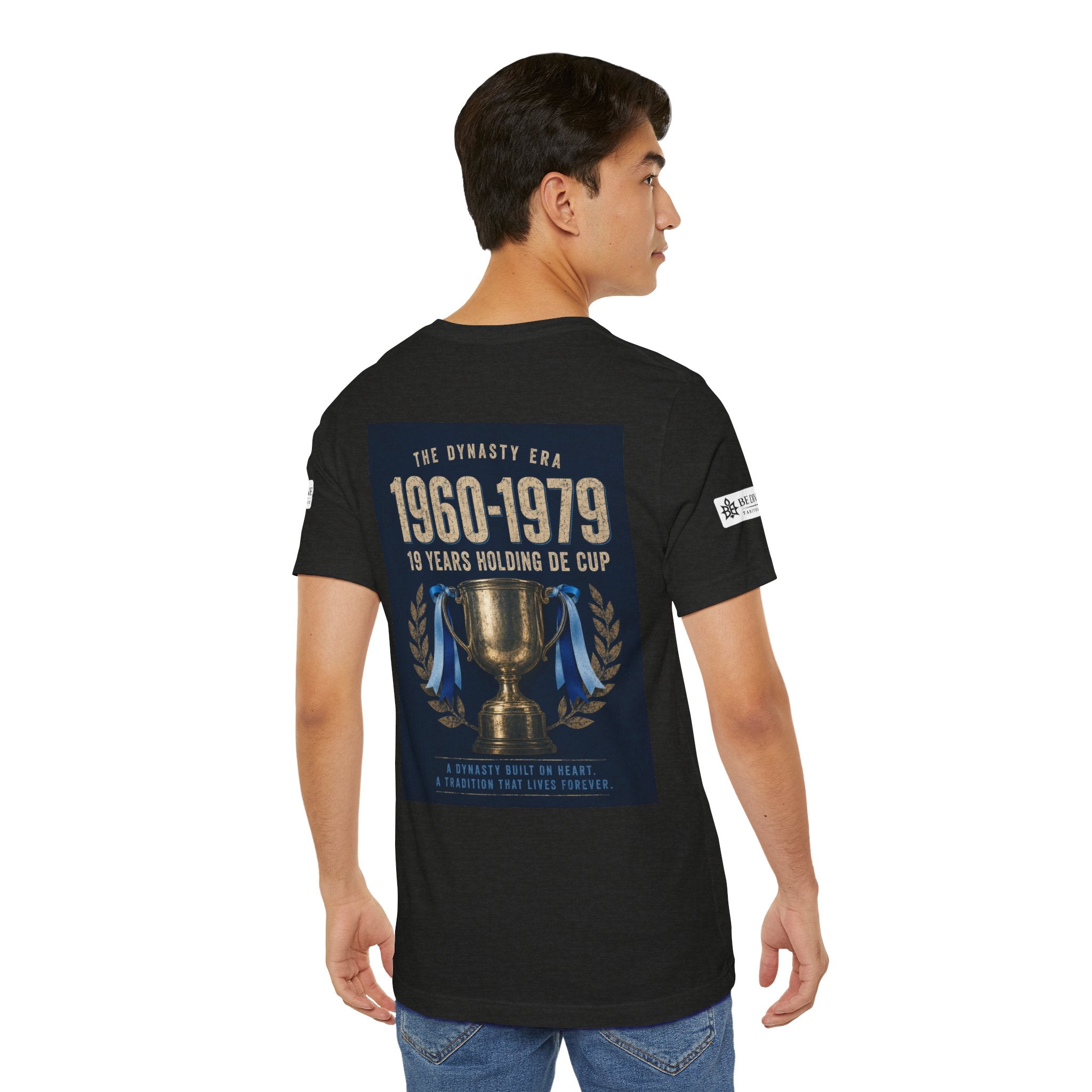 BE DIVINE™ Baby Blue 'N Blue All Day Bye! Heritage Collector Tee