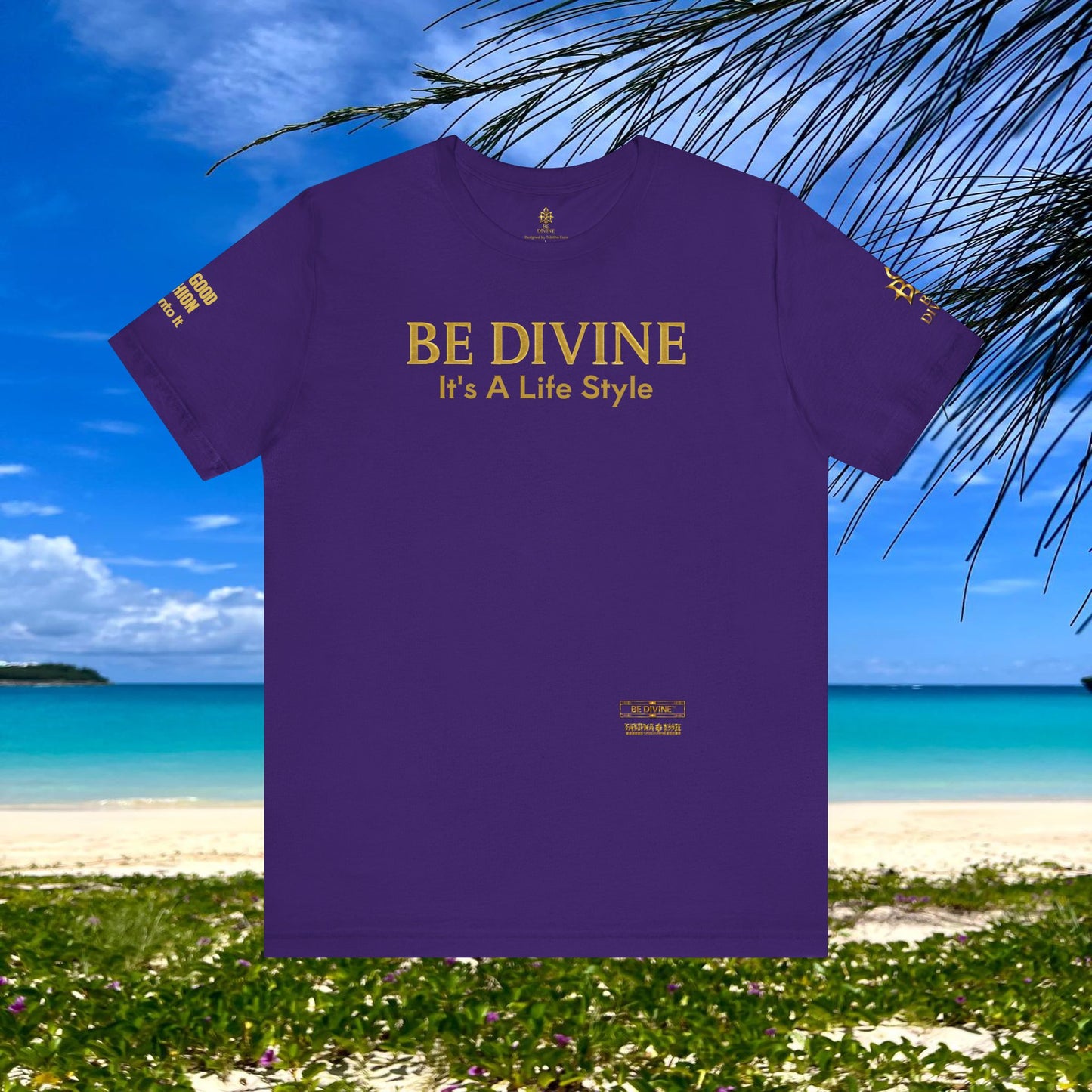 BE DIVINE™ Signature Tee – Feel Good Fashion by Tabitha Essie