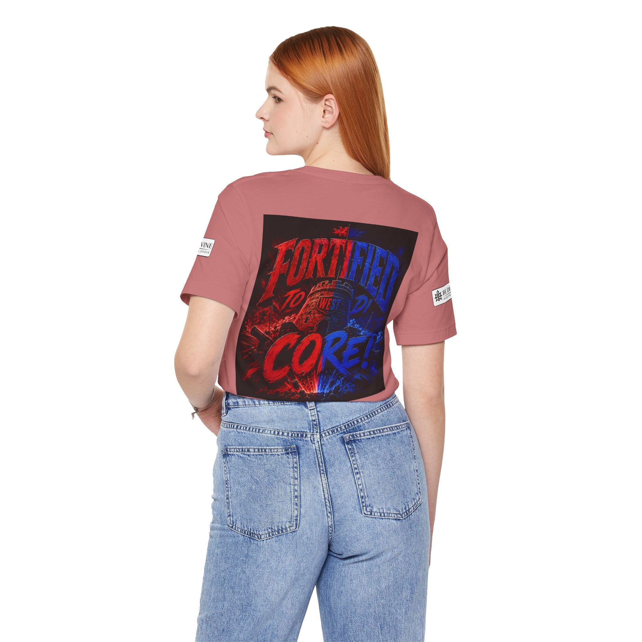 BE DIVINE™ Red ’N Blue Heritage Tee