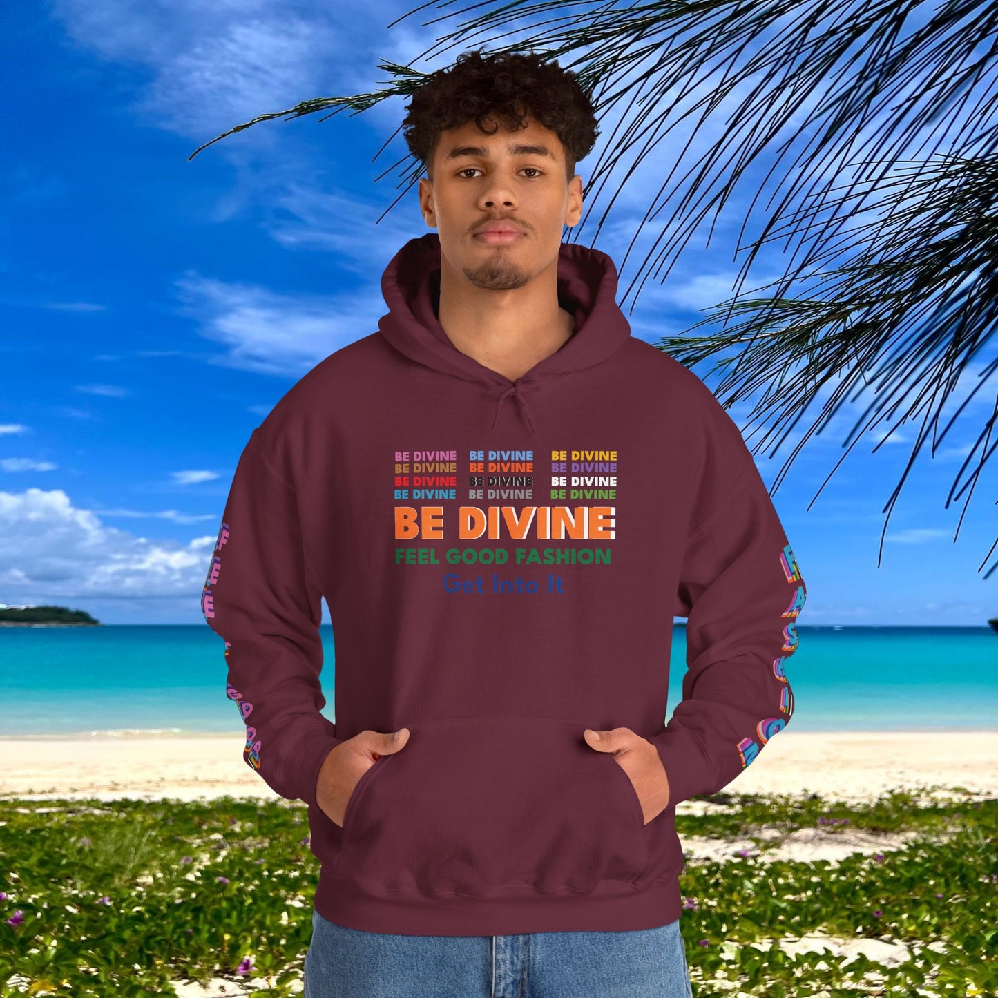 BE DIVINE™ Signature Hoodie Sweatshirt