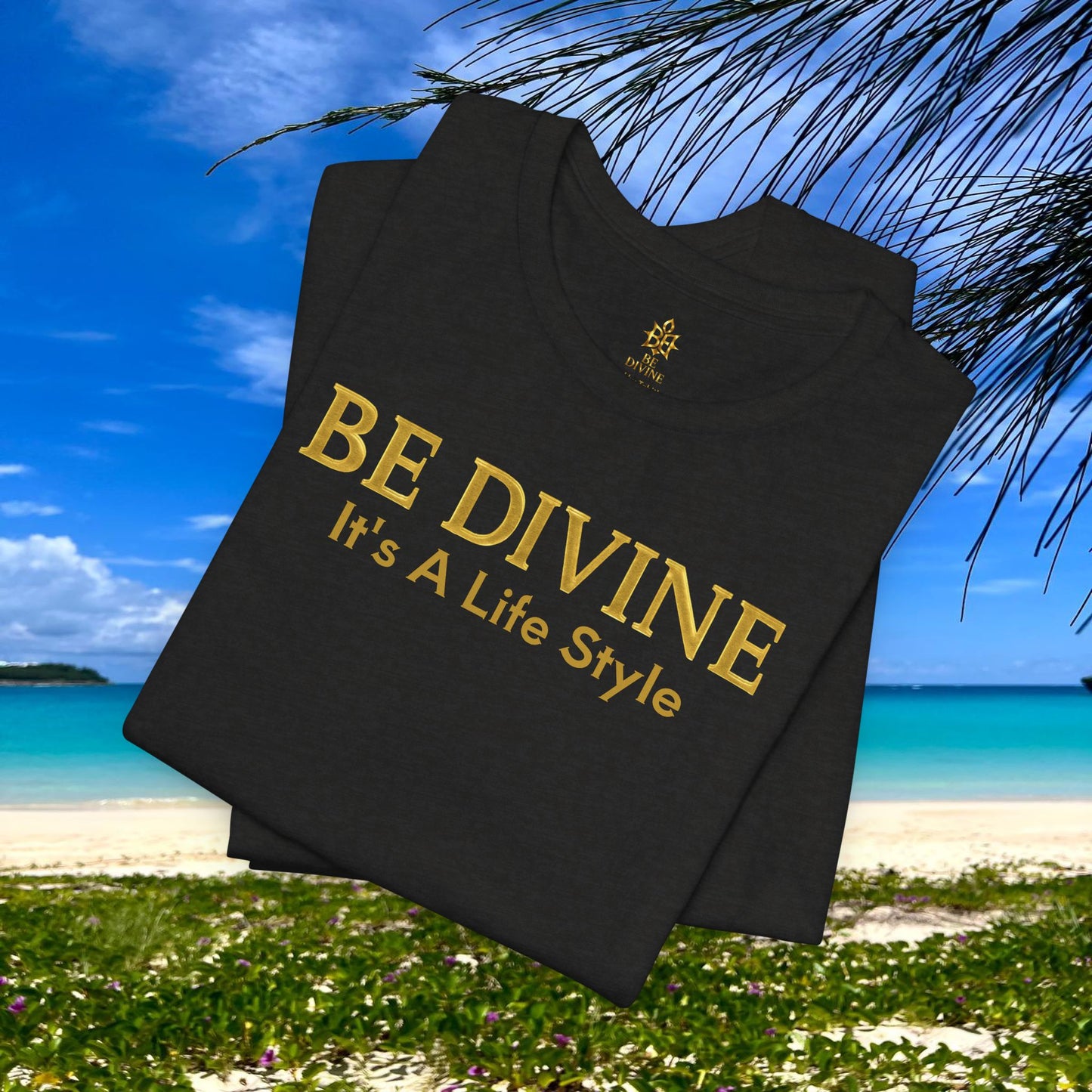 BE DIVINE™ Signature Tee – Feel Good Fashion by Tabitha Essie