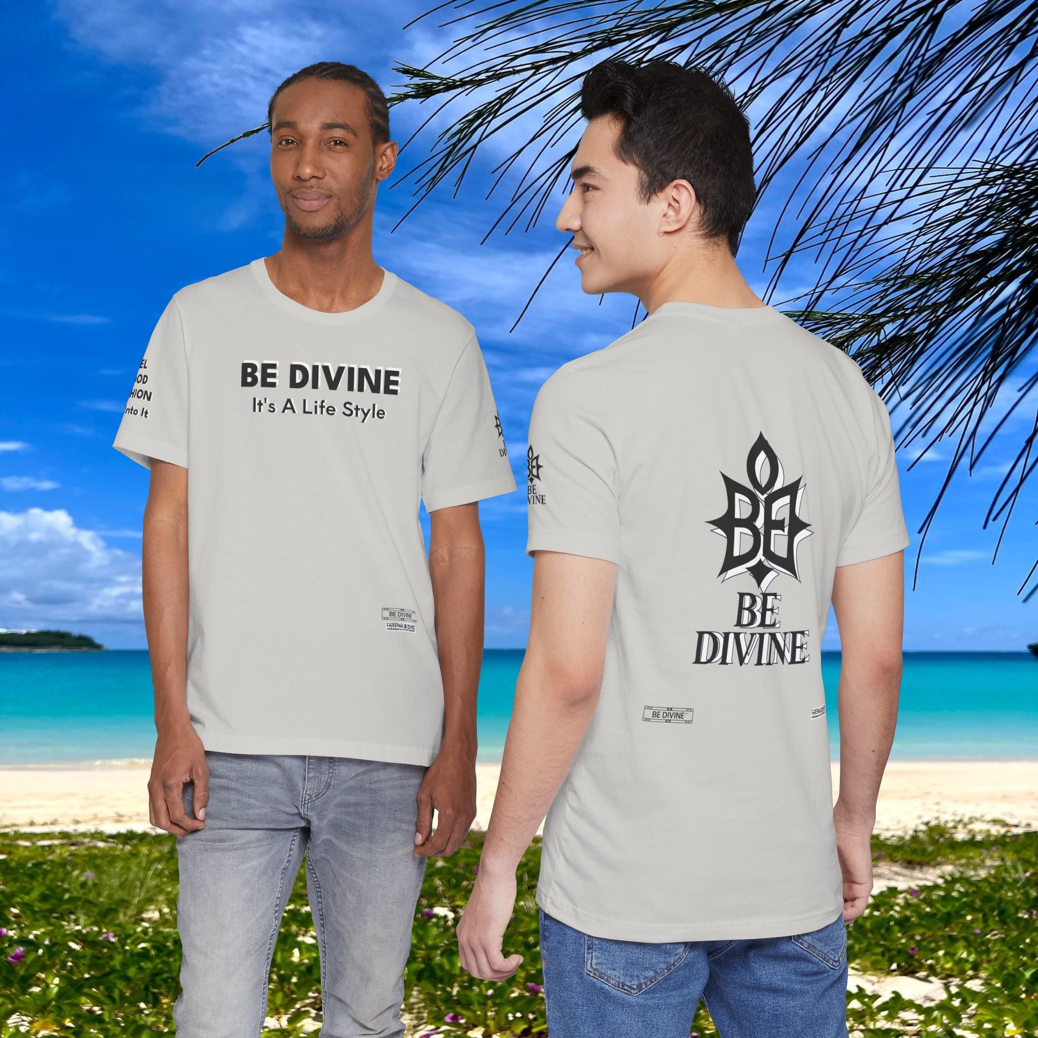 BE DIVINE™ Unisex T-Shirt - All-Black Premium Edition