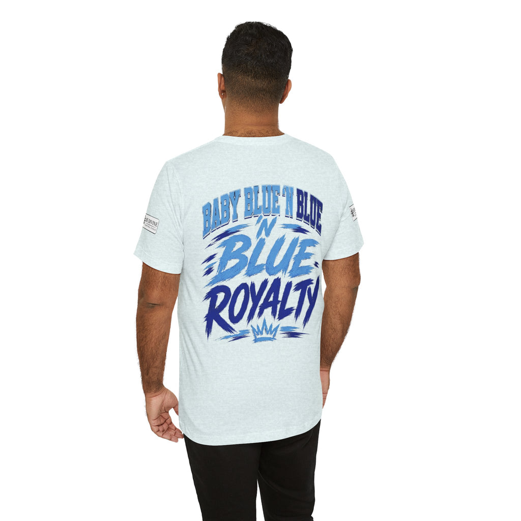 BE DIVINE™ Baby Blue 'N Blue Since 1902 Royalty Tee