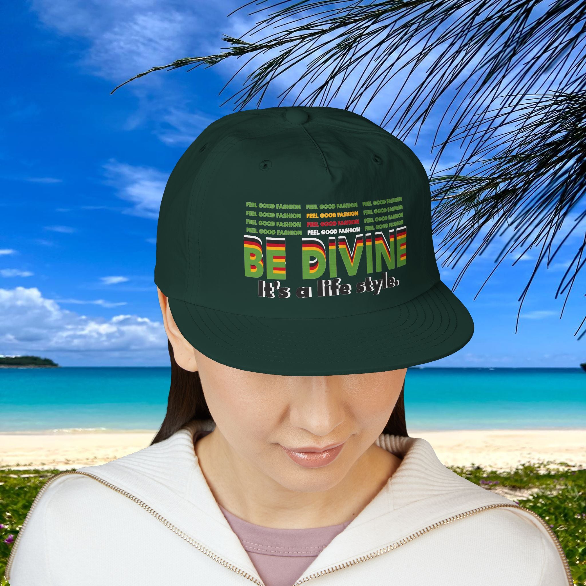 BE DIVINE™ “It’s a Lifestyle” Snapback Cap