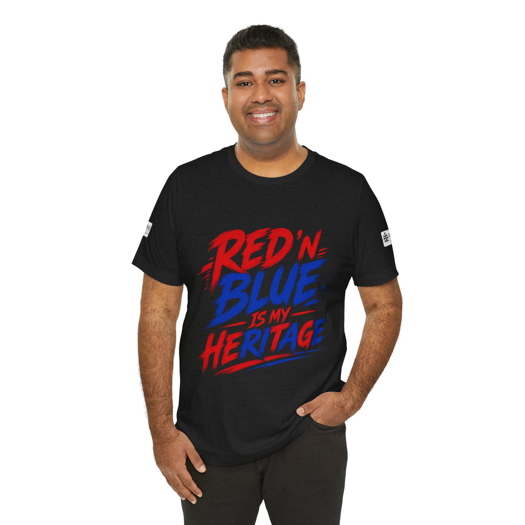 BE DIVINE™ Red ’N Blue Heritage Tee