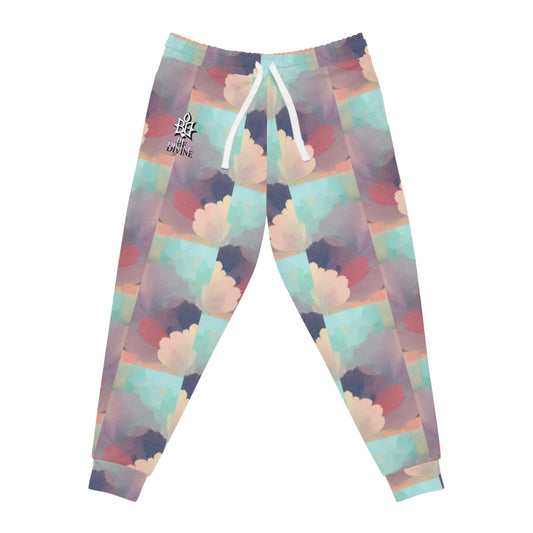 BE DIVINE™ Celestial AOP Athletic Joggers – TABITHA ESSIE Signature