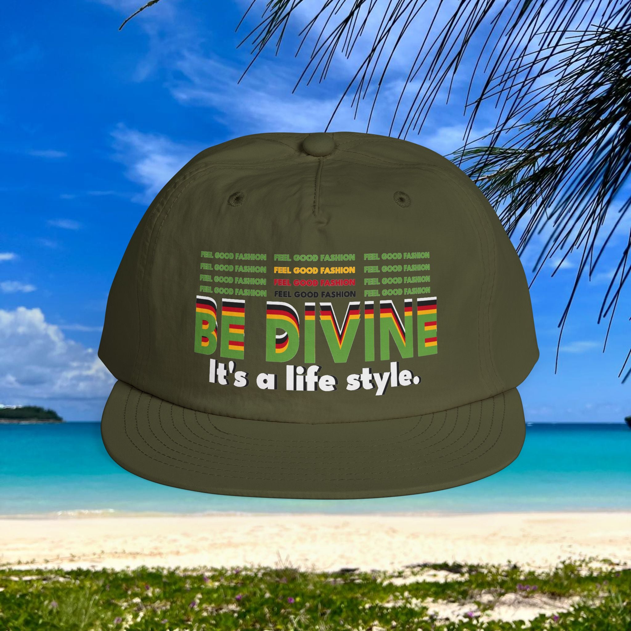 BE DIVINE™ “It’s a Lifestyle” Snapback Cap