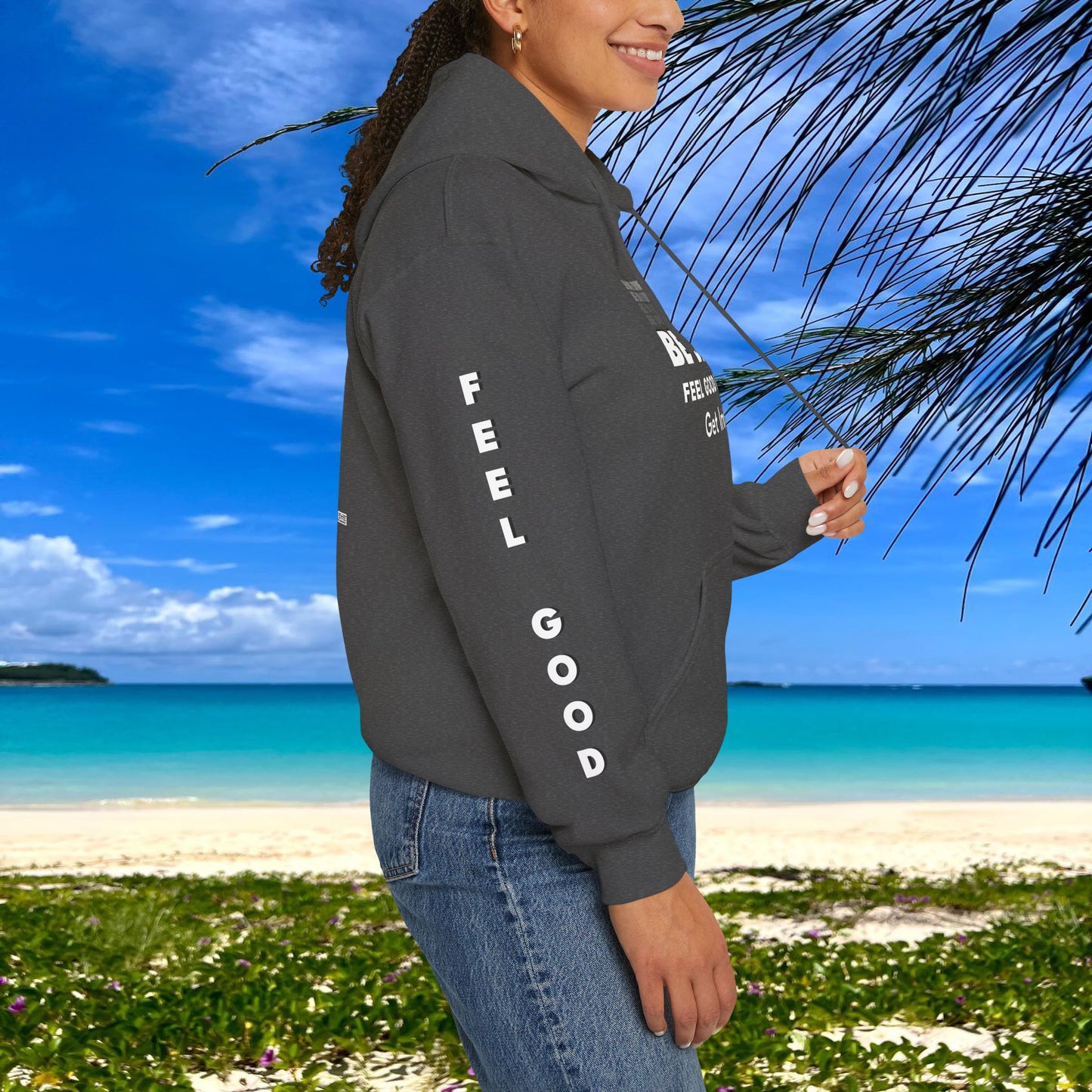 BE DIVINE™ Statement Hoodie – Feel Good Fashion