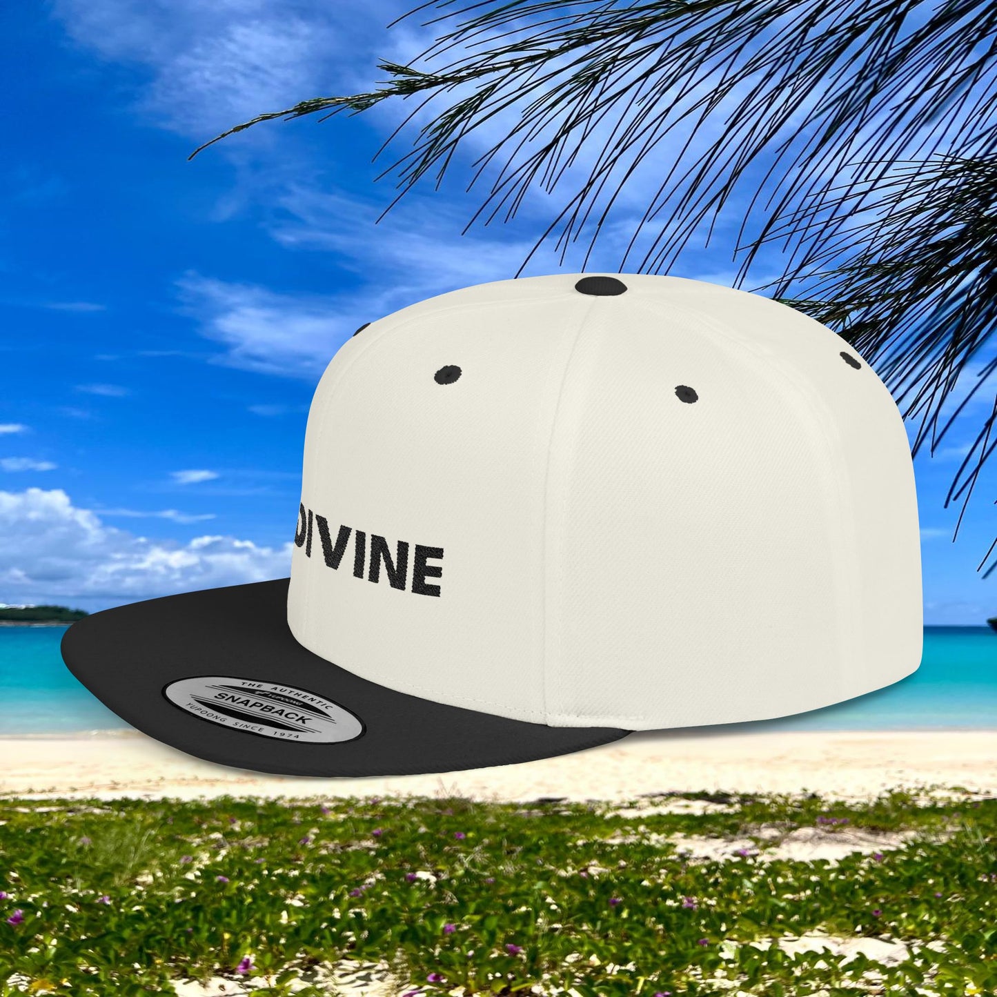 BE DIVINE™ Premium Snapback (Black text; multiple varoations)