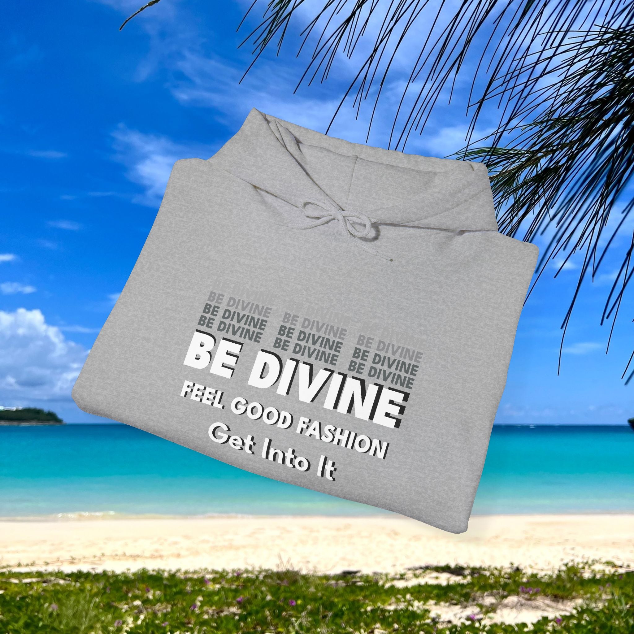 BE DIVINE™ Statement Hoodie – Feel Good Fashion