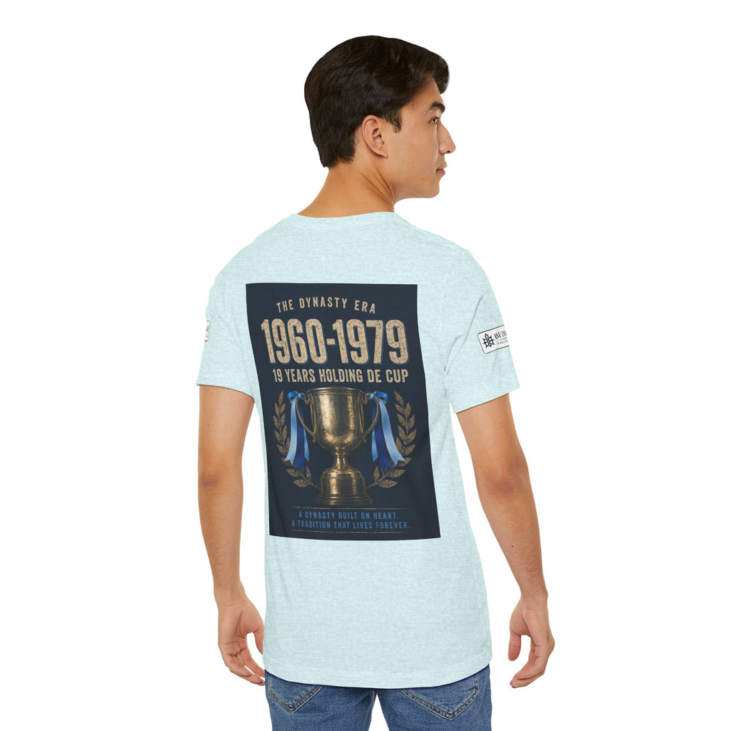 BE DIVINE™ Baby Blue 'N Blue All Day Bye! Heritage Collector Tee