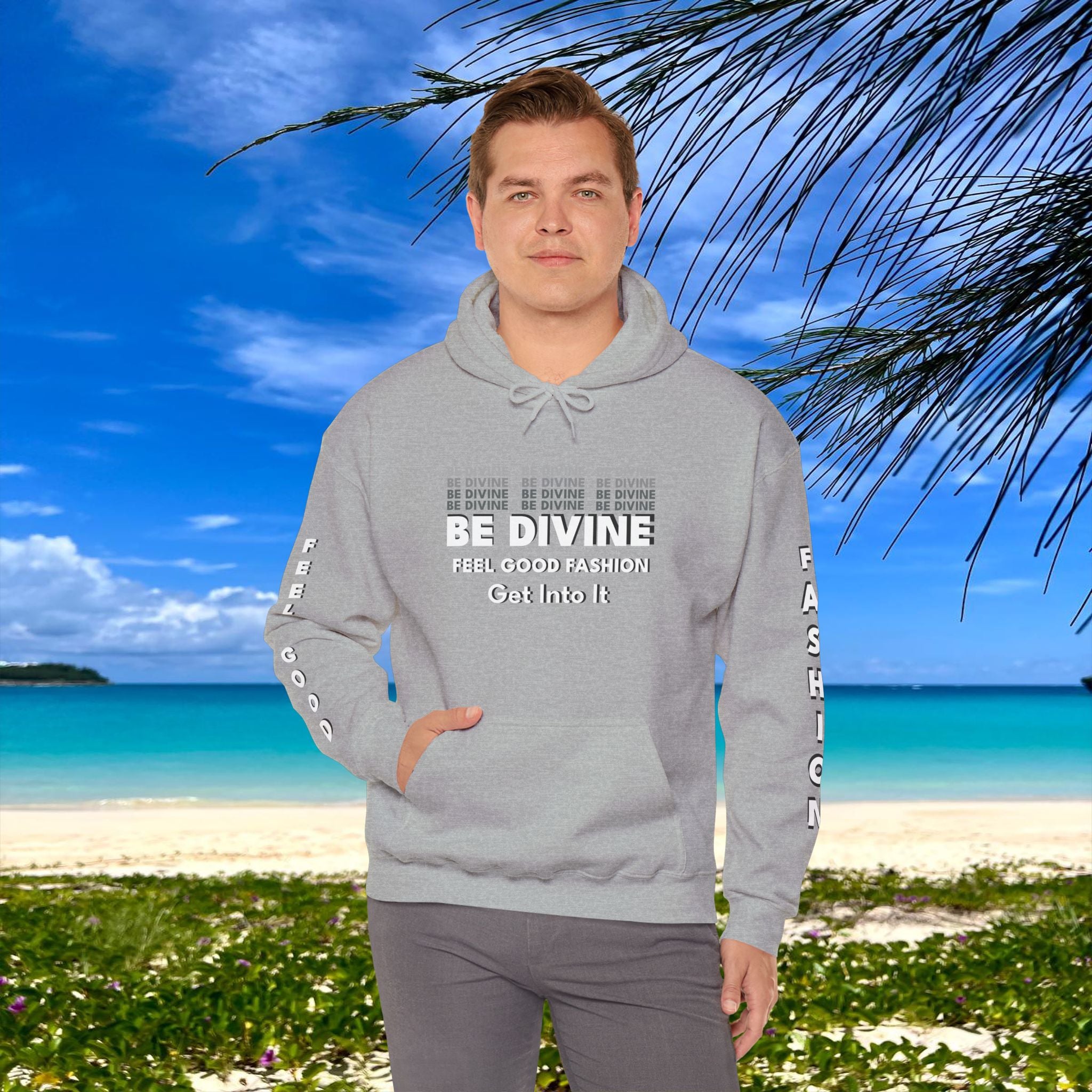 BE DIVINE™ Statement Hoodie – Feel Good Fashion